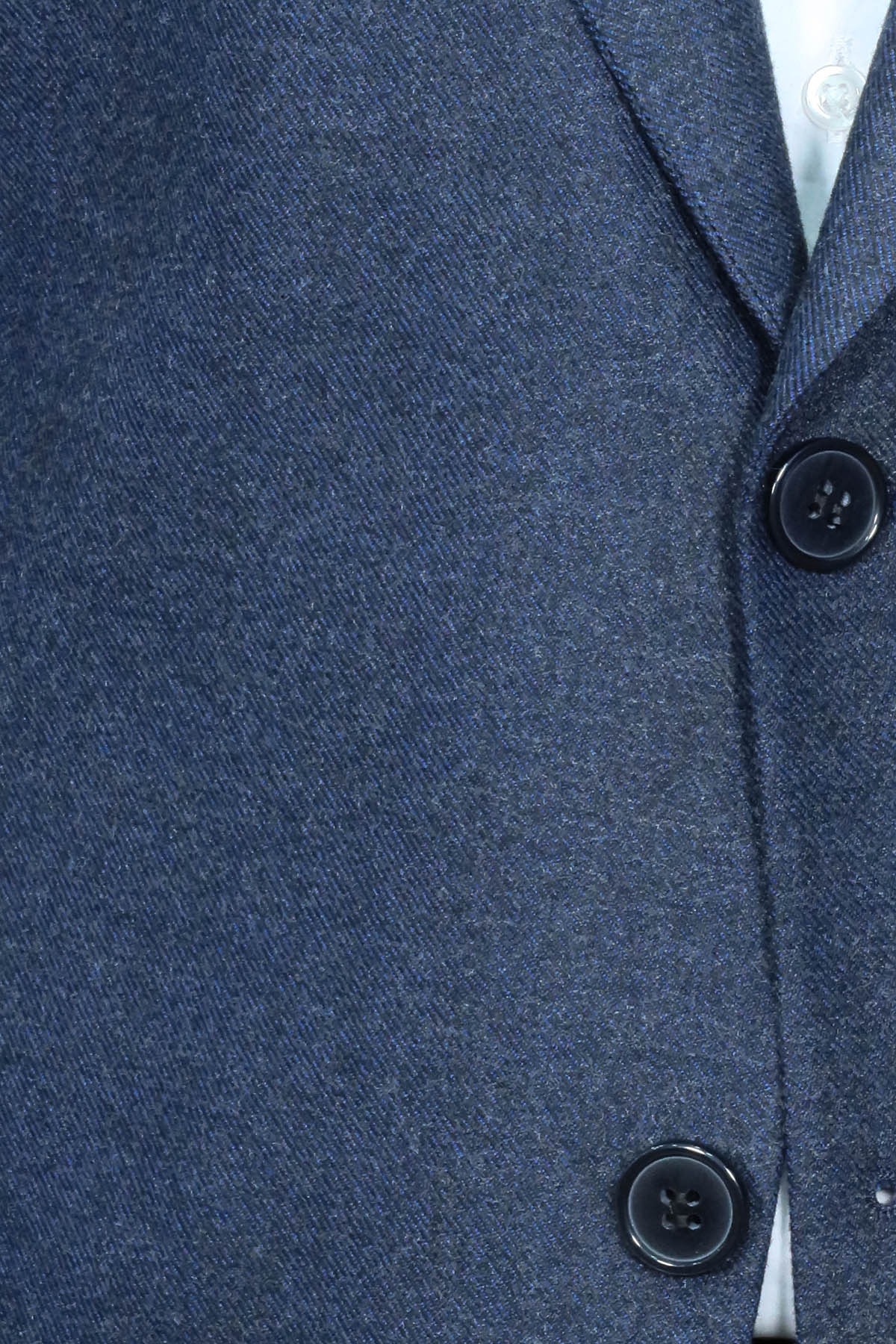 Plain Slim Fit Sport Navy Blue Men Blazer