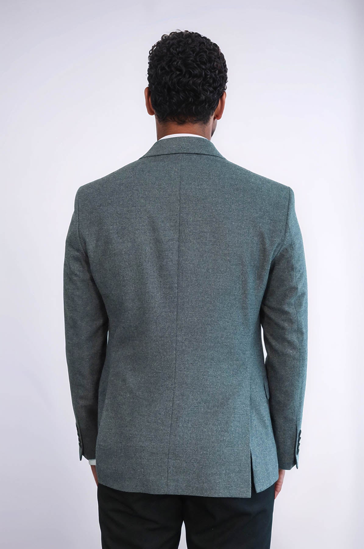 KOALA SYDNEY Plain Slim Fit Sport Grey Men Blazer