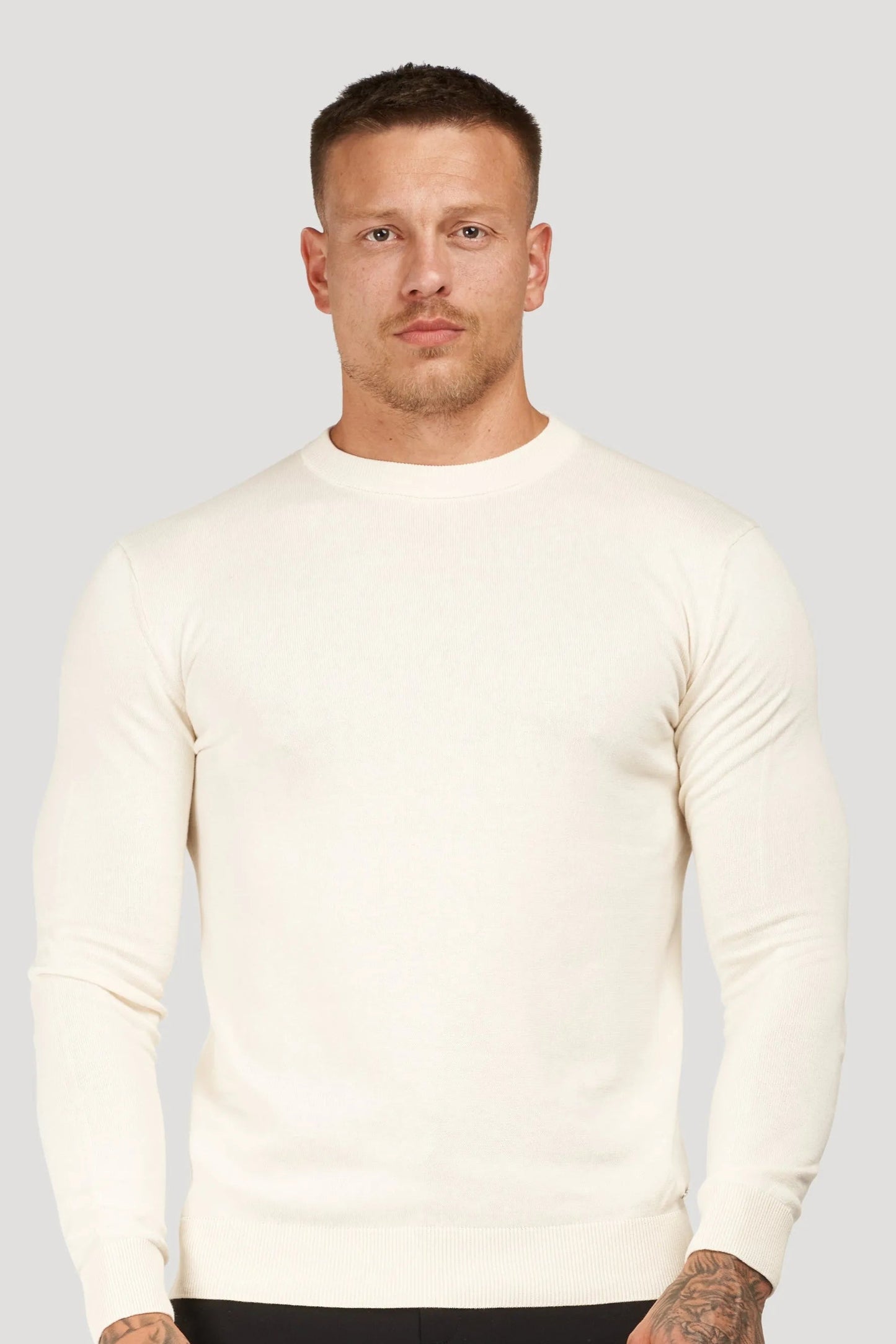 Santoni Classic Crewneck Sweater