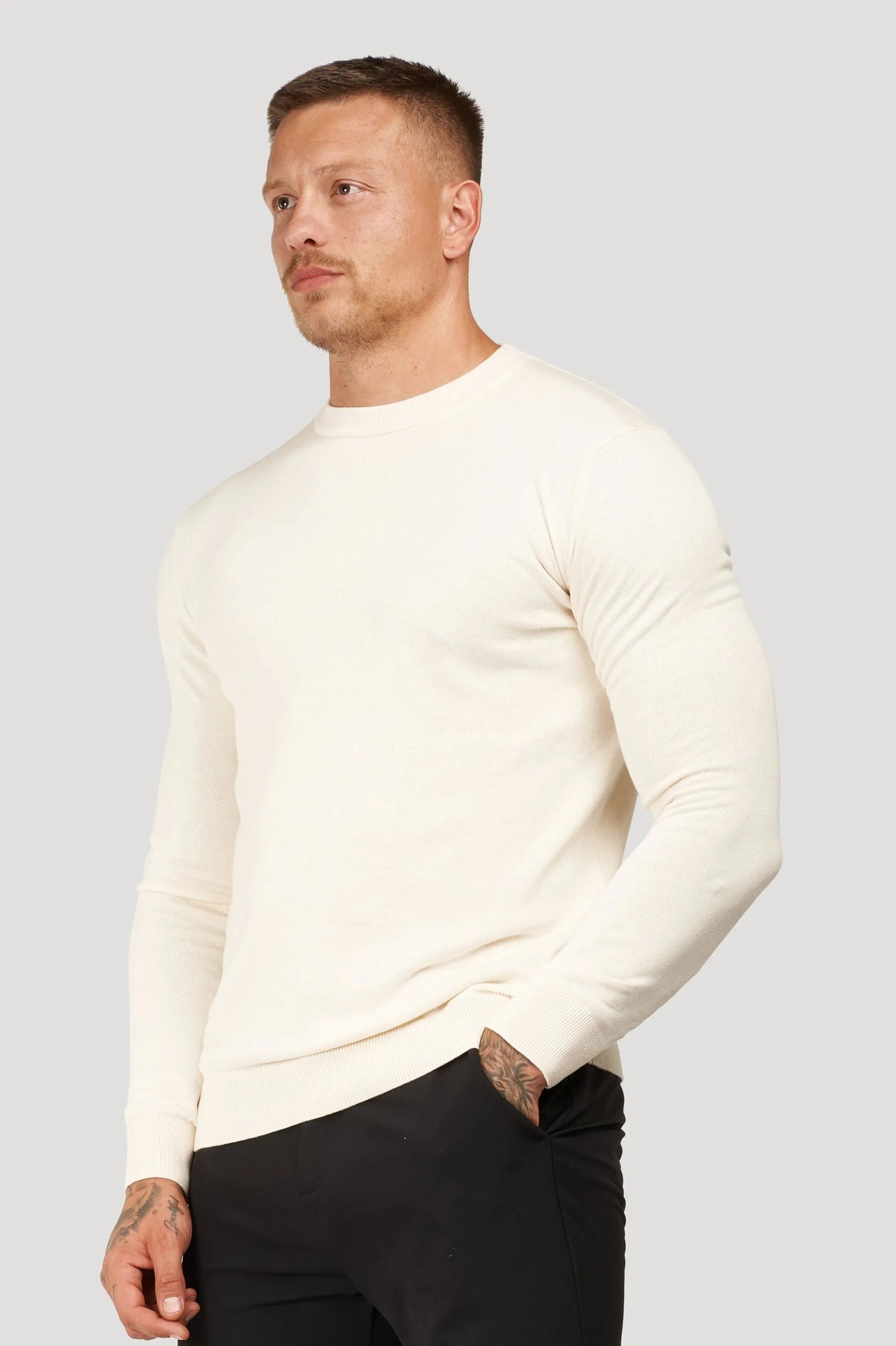 Santoni Classic Crewneck Sweater
