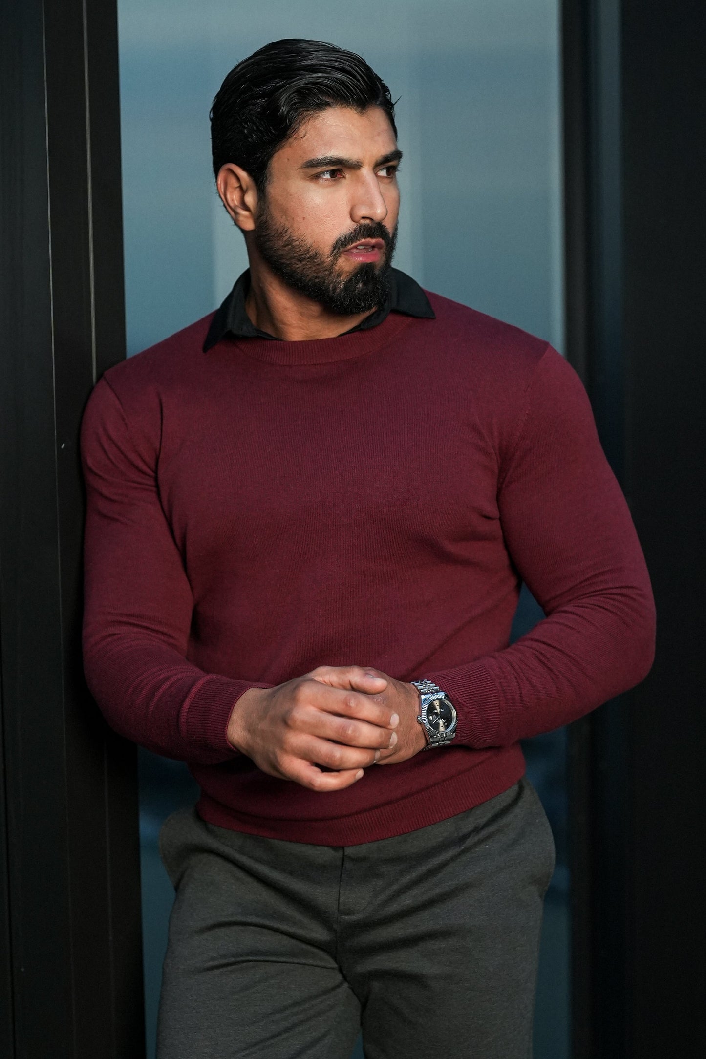 Santoni Classic Crewneck Sweater