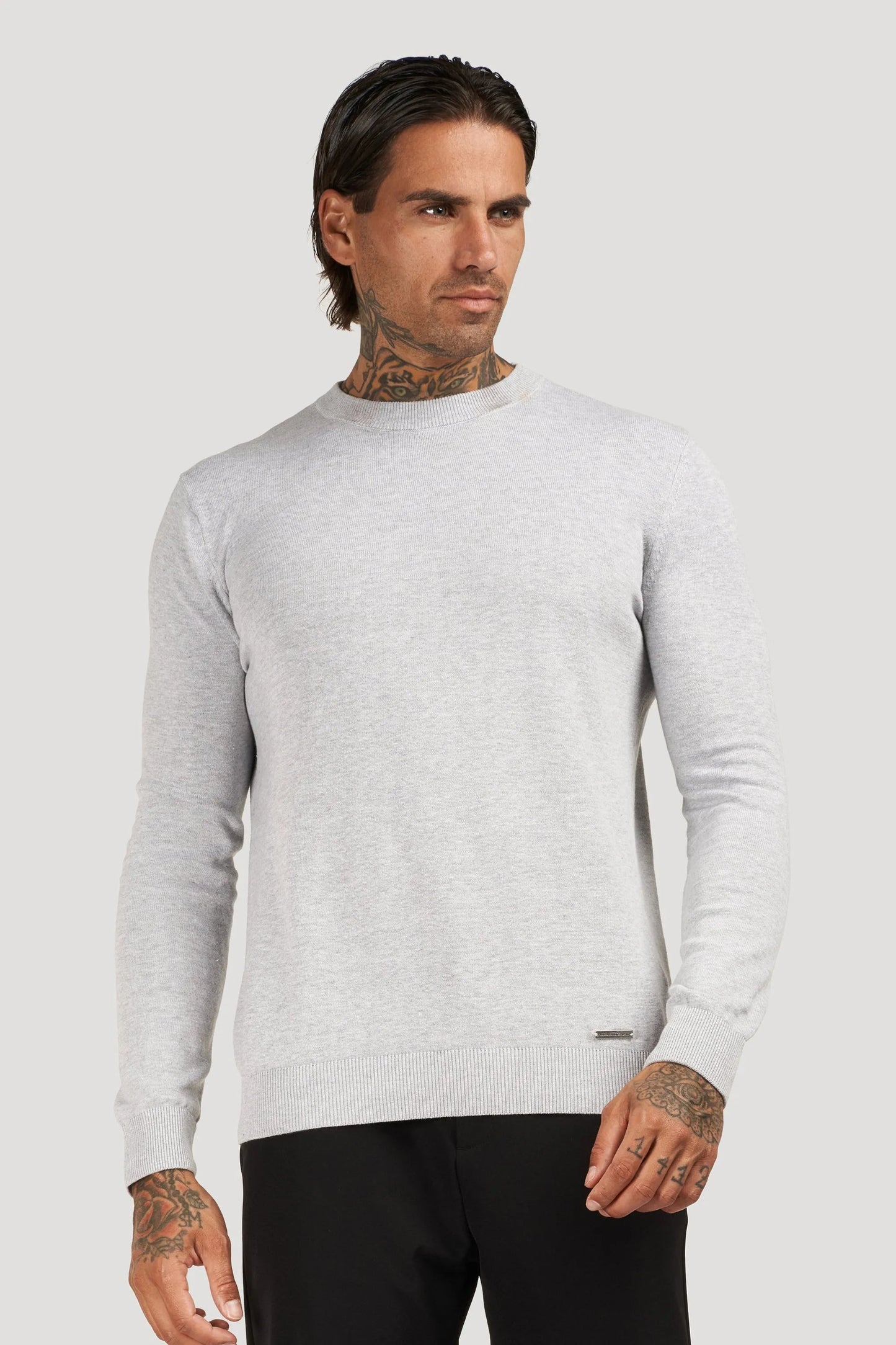 Santoni Classic Crewneck Sweater