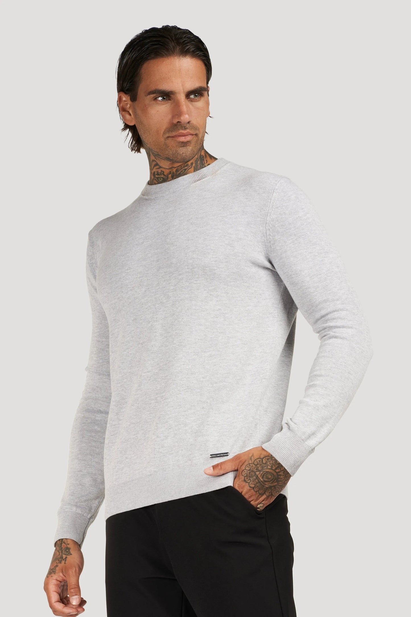 Santoni Classic Crewneck Sweater