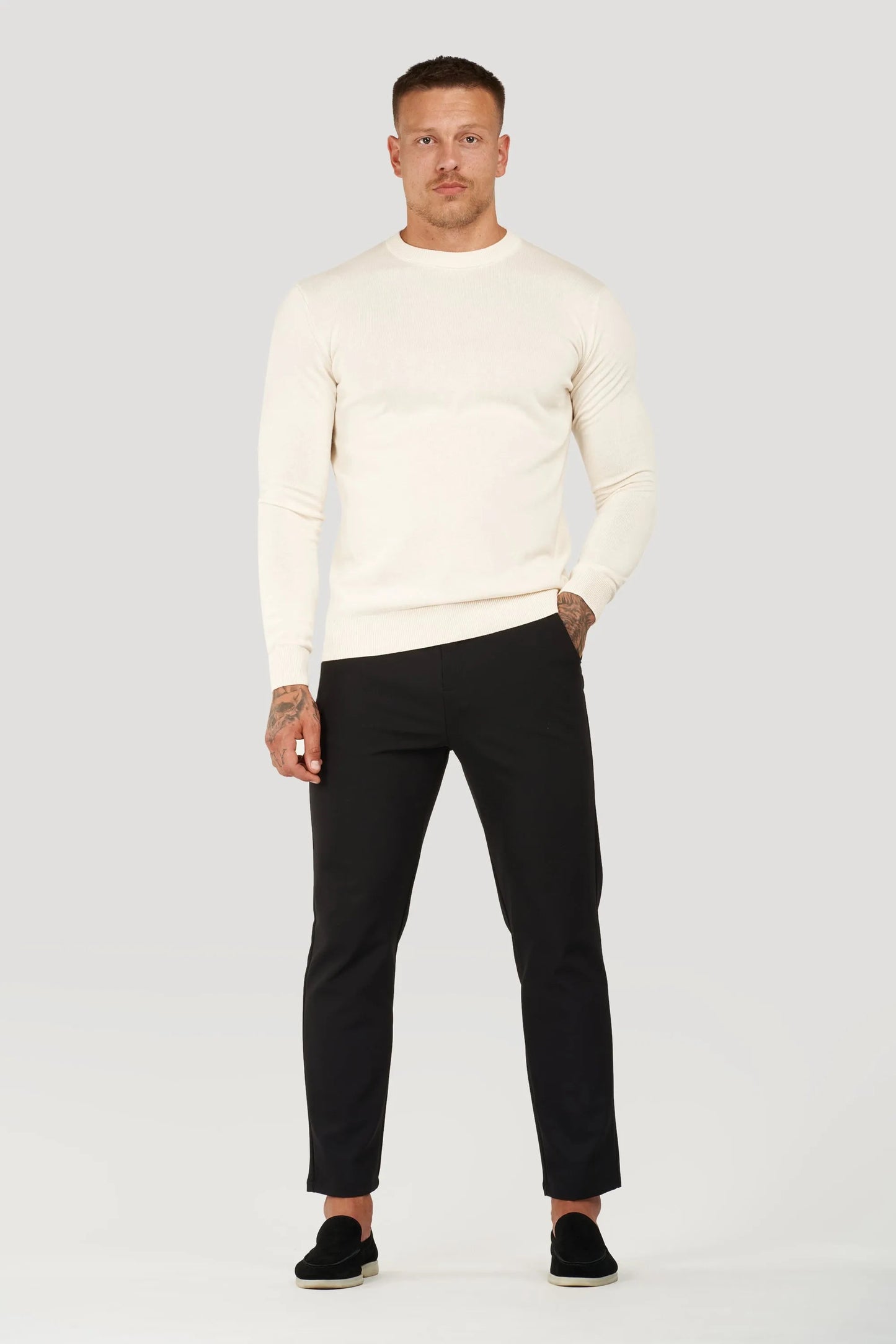 Santoni Classic Crewneck Sweater