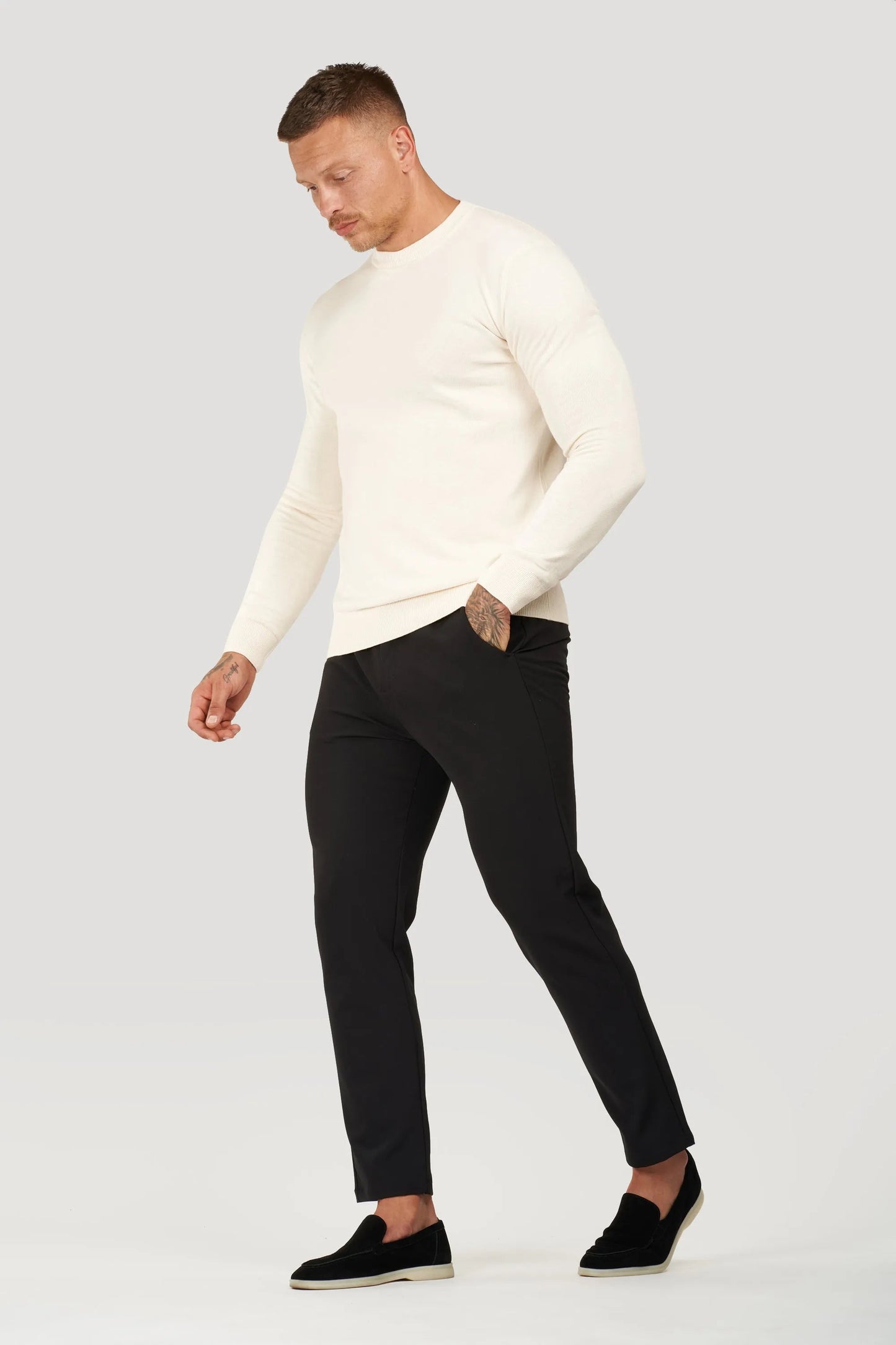 Santoni Classic Crewneck Sweater