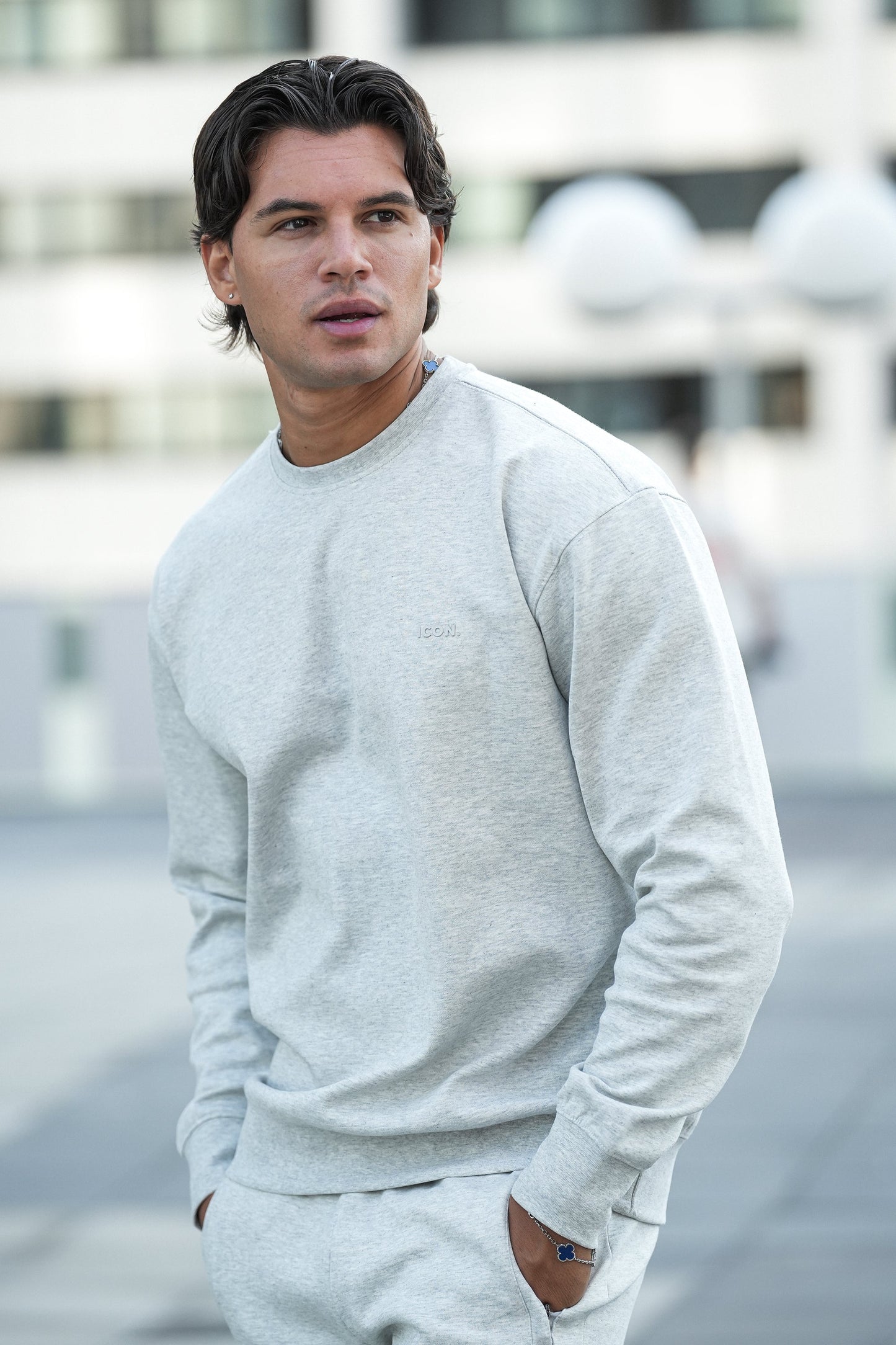 Casual Comfort Crewneck Sweater