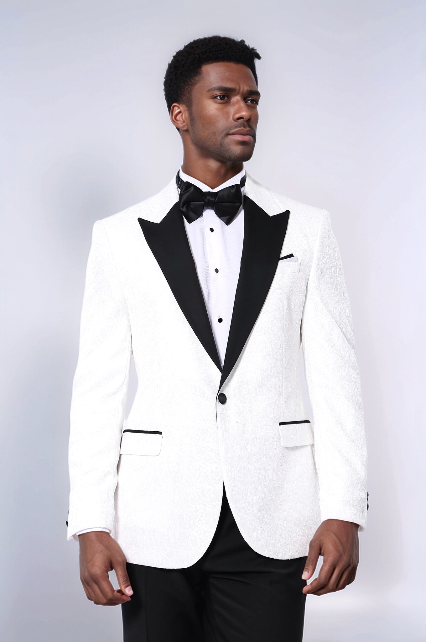 Grey Sparkly Patterned Party Blazer