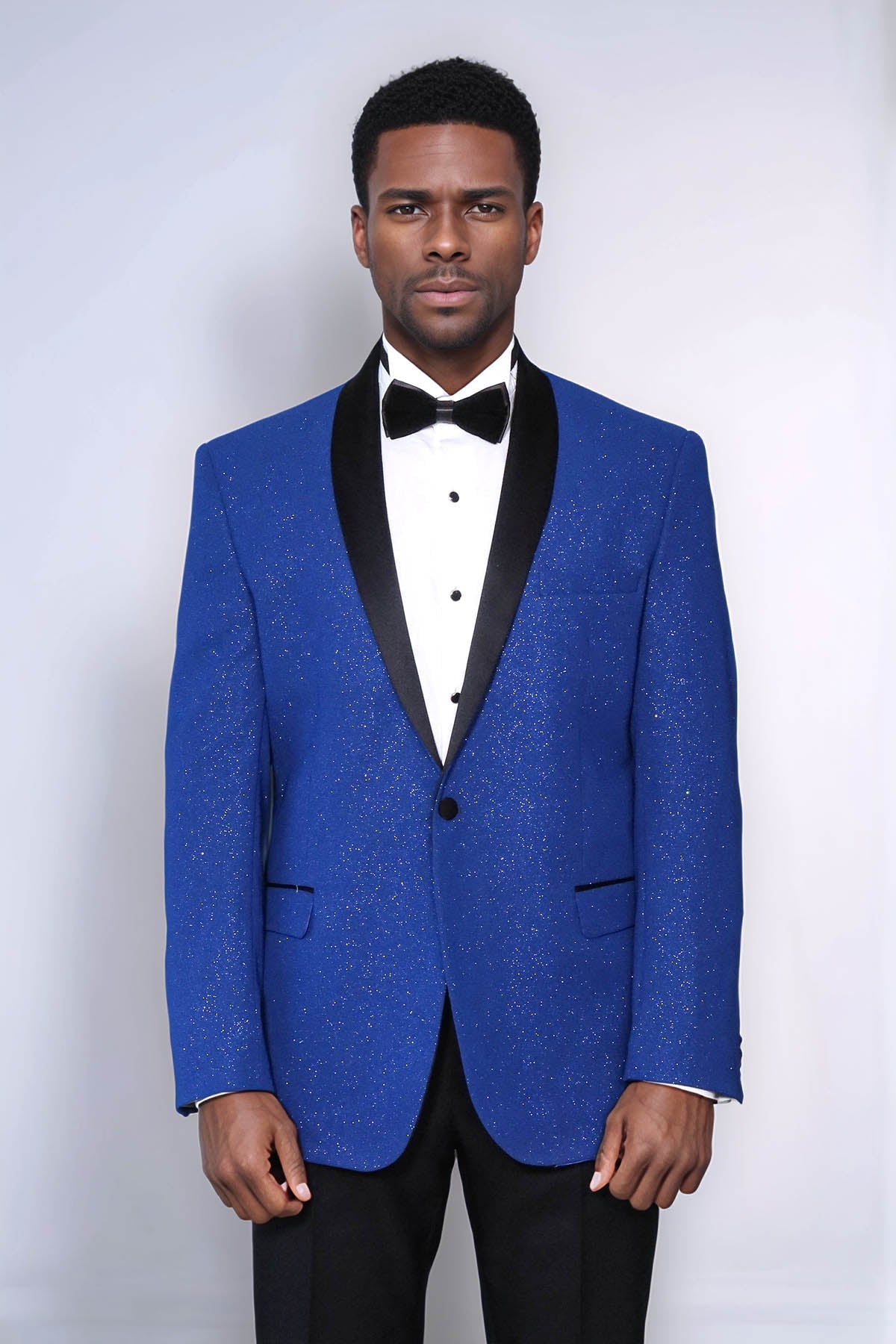 KOALA SYDNEY Shawl Lapel Navy Blue Men Prom Blazer abd Trousers Combination Suit