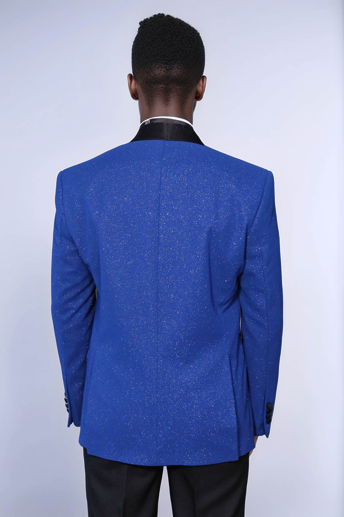 KOALA SYDNEY Shawl Lapel Navy Blue Men Prom Blazer abd Trousers Combination Suit