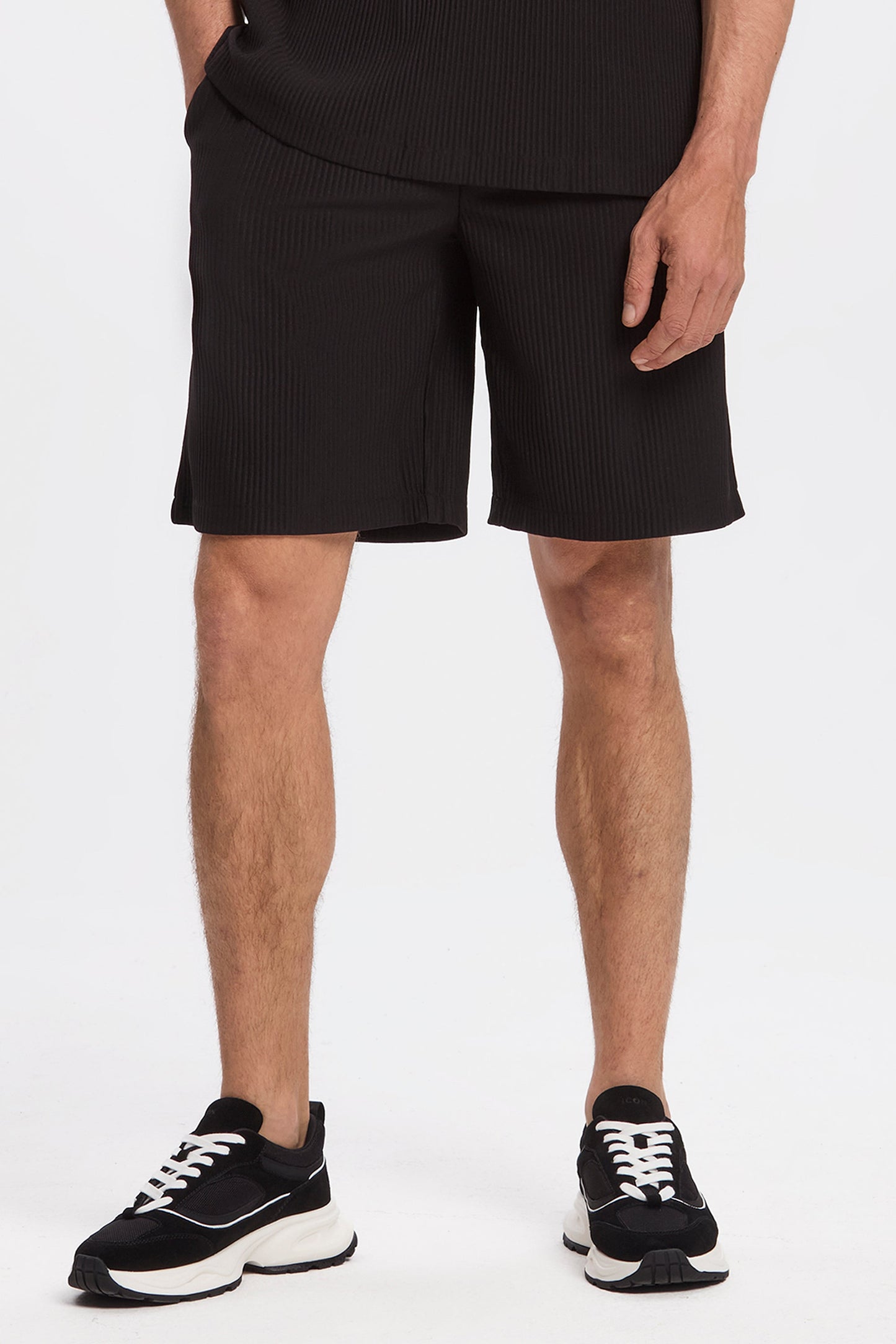 Pleated Shorts Collection