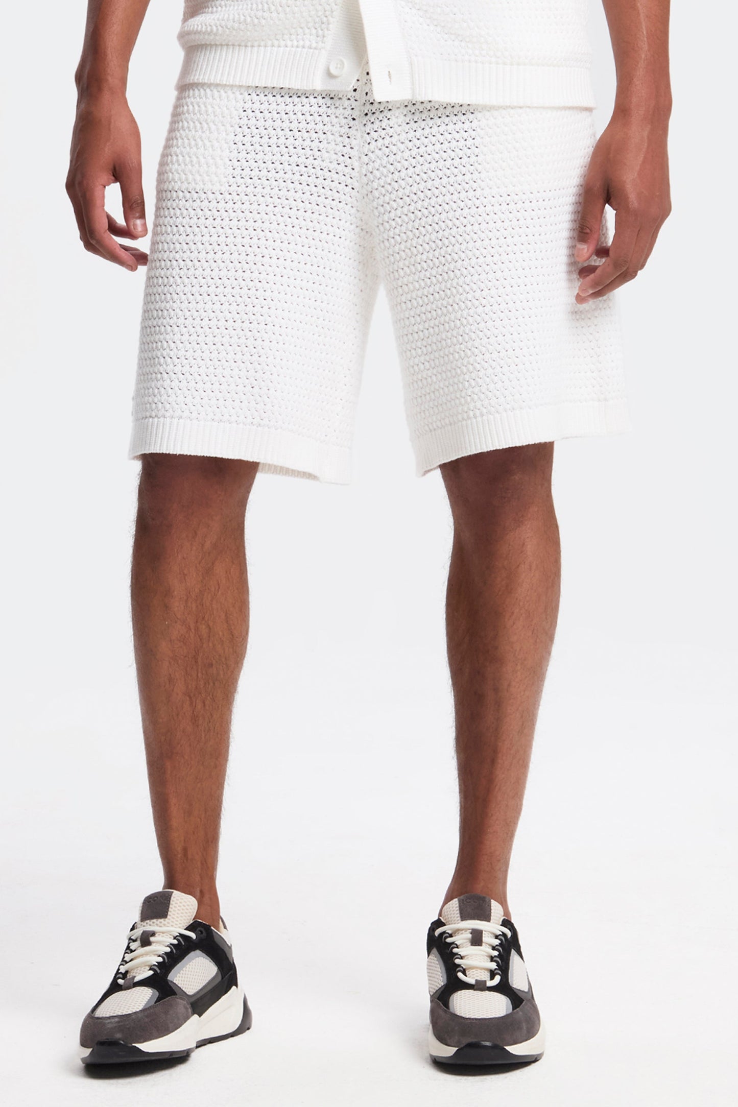 MATSE Crochet Shorts
