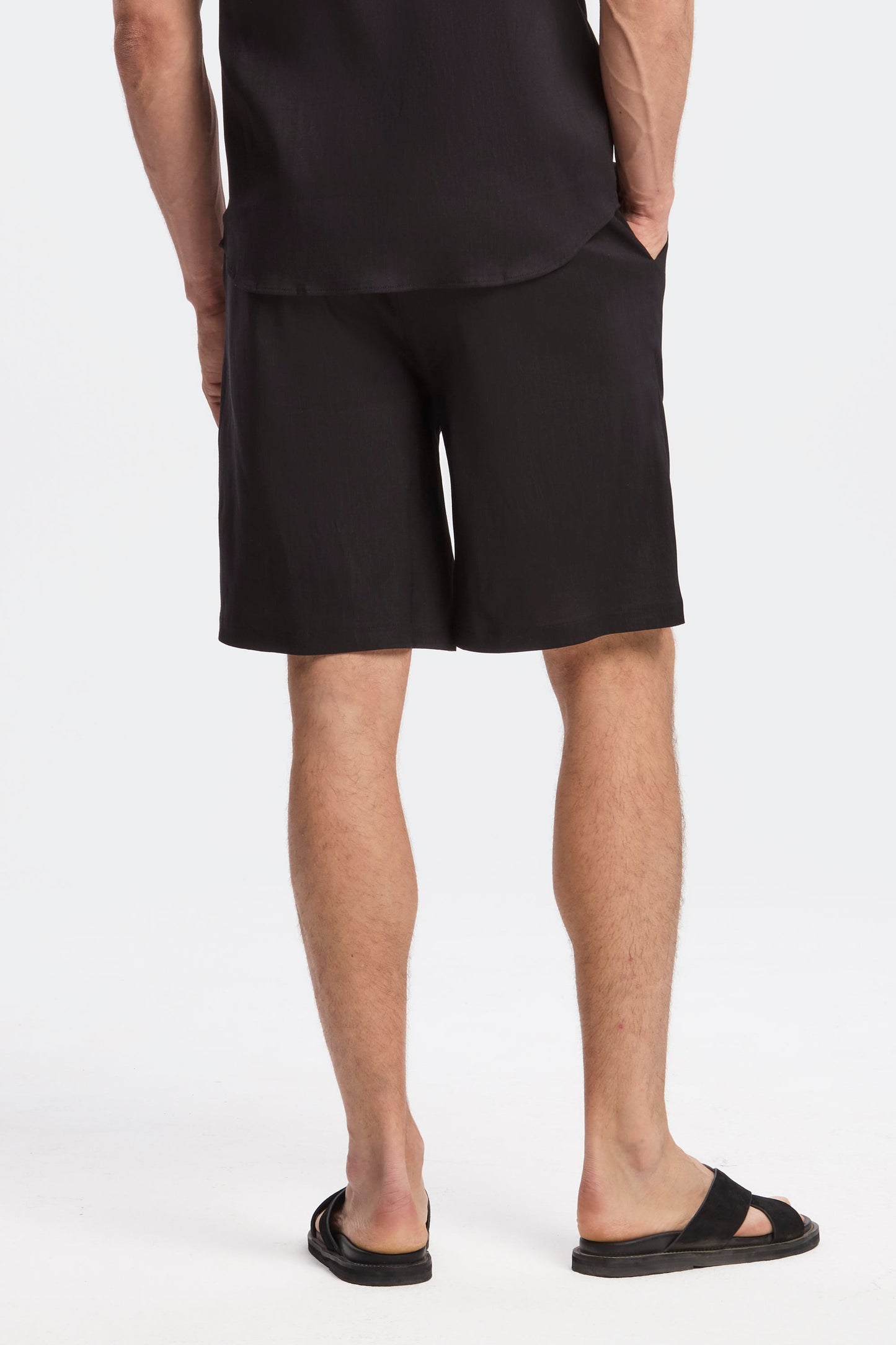 Linen Short Set