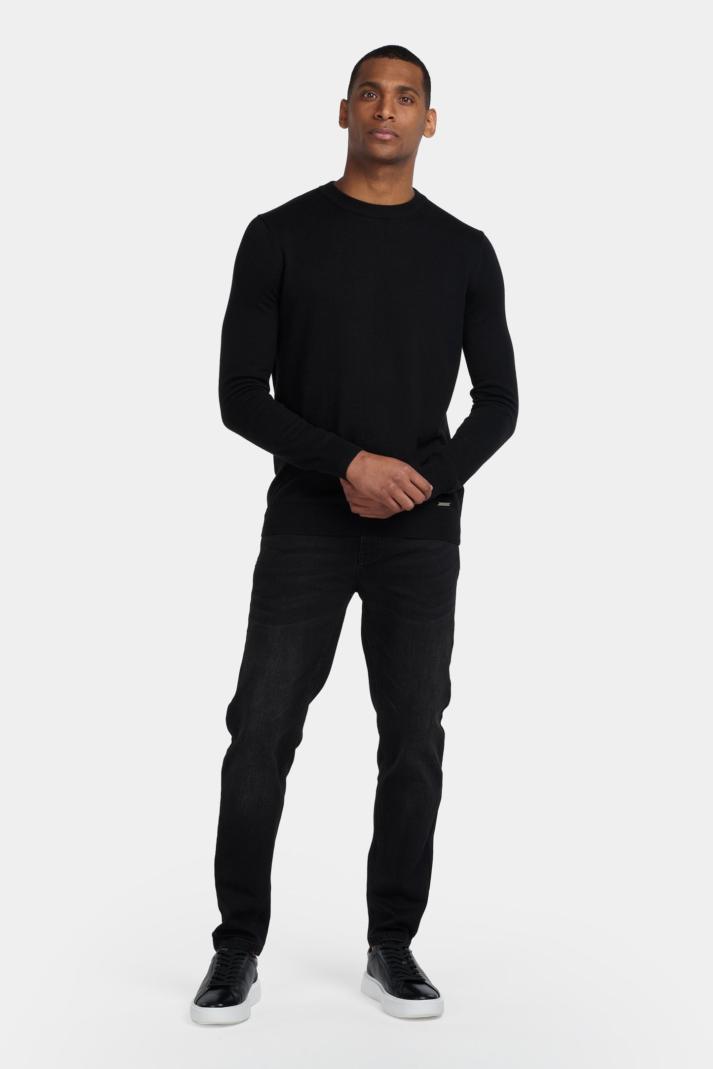 Santoni Classic Crewneck Sweater