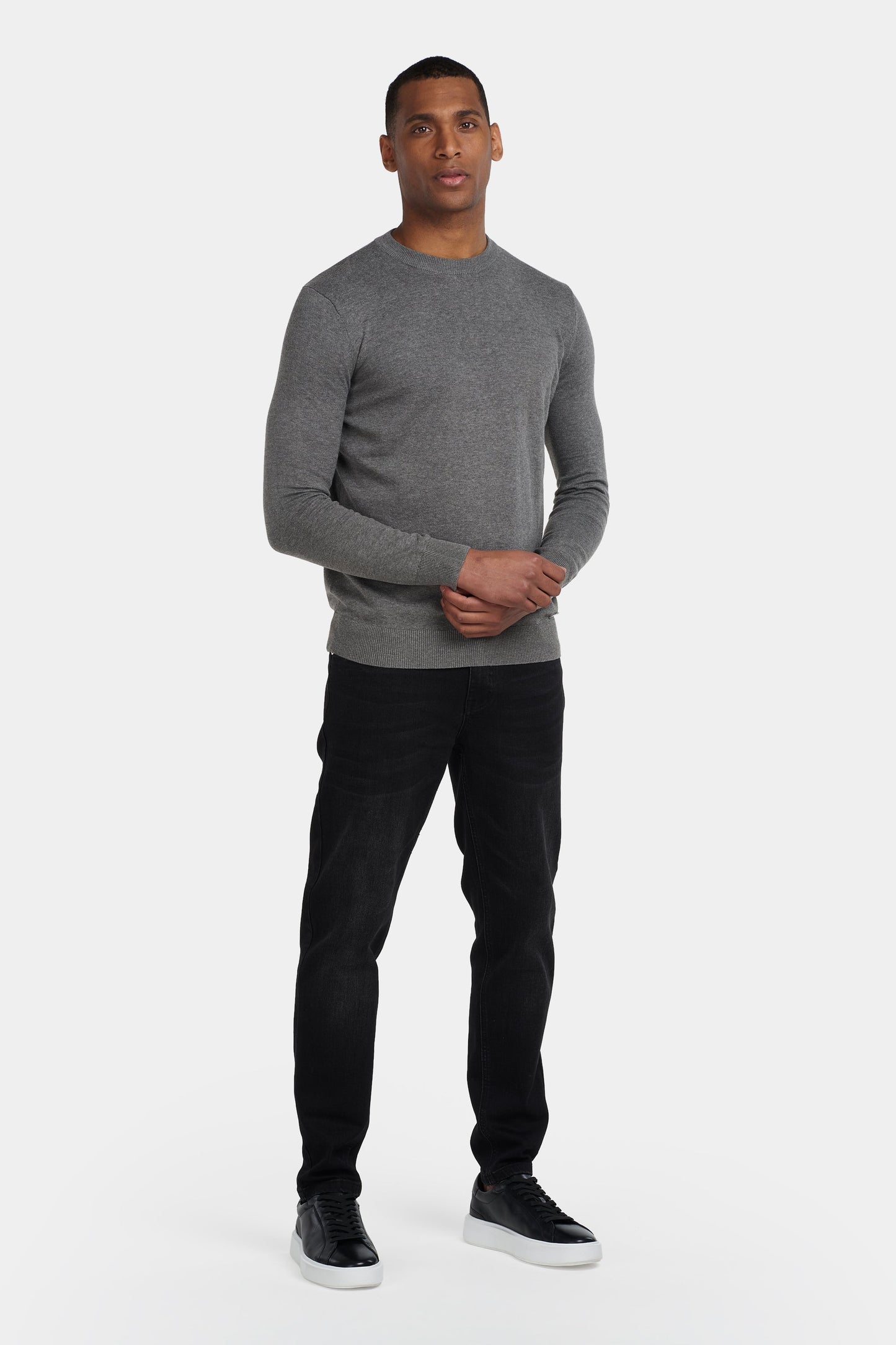THE SANTONI CREWNECK SWEATER