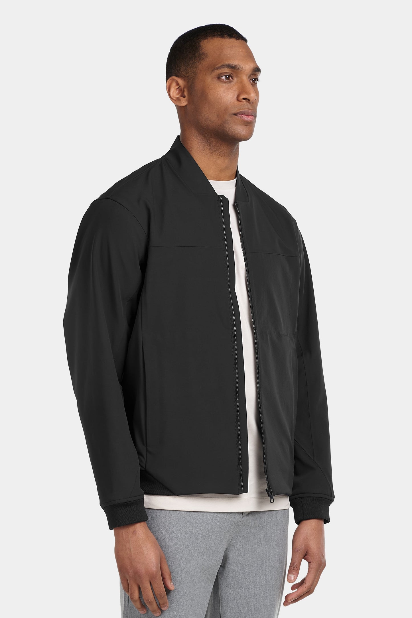 KOALA SYDNEY Tech-Infused Bomber Jacket
