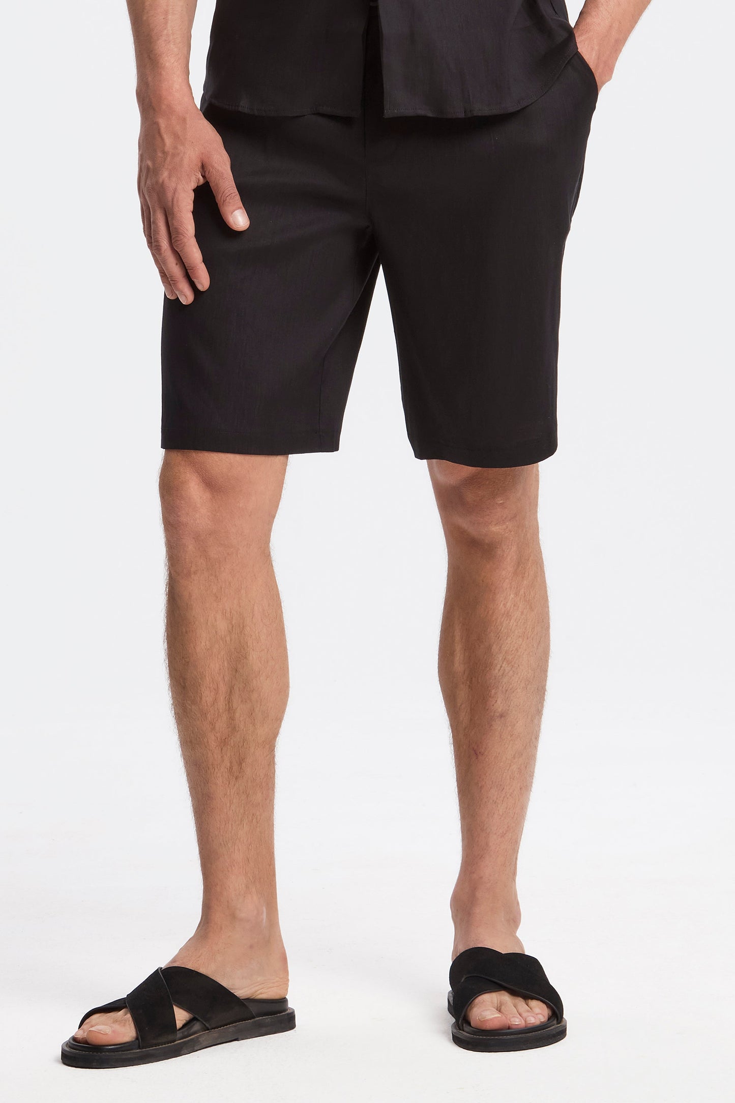 THE LINEN SHORTS