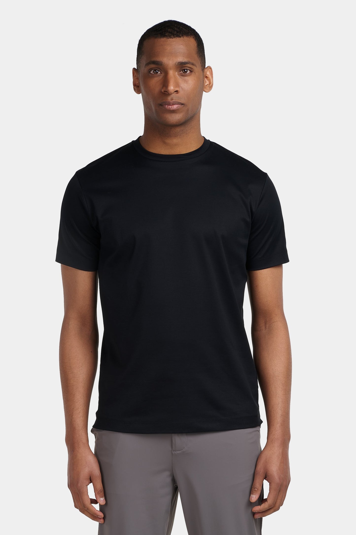 Versatile Luxe T-Shirt Duo: Mix & Match Set