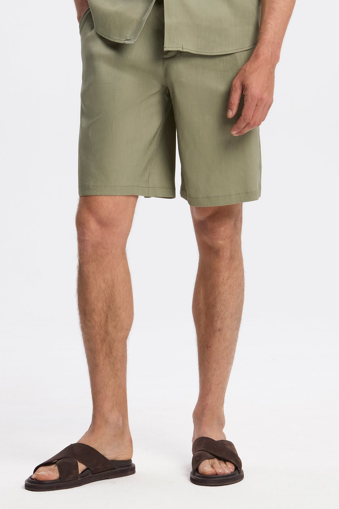 LINEN COMFORT SHORTS