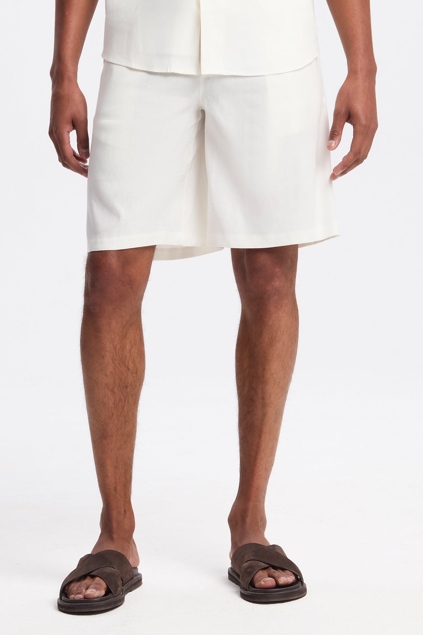 LINEN COMFORT SHORTS