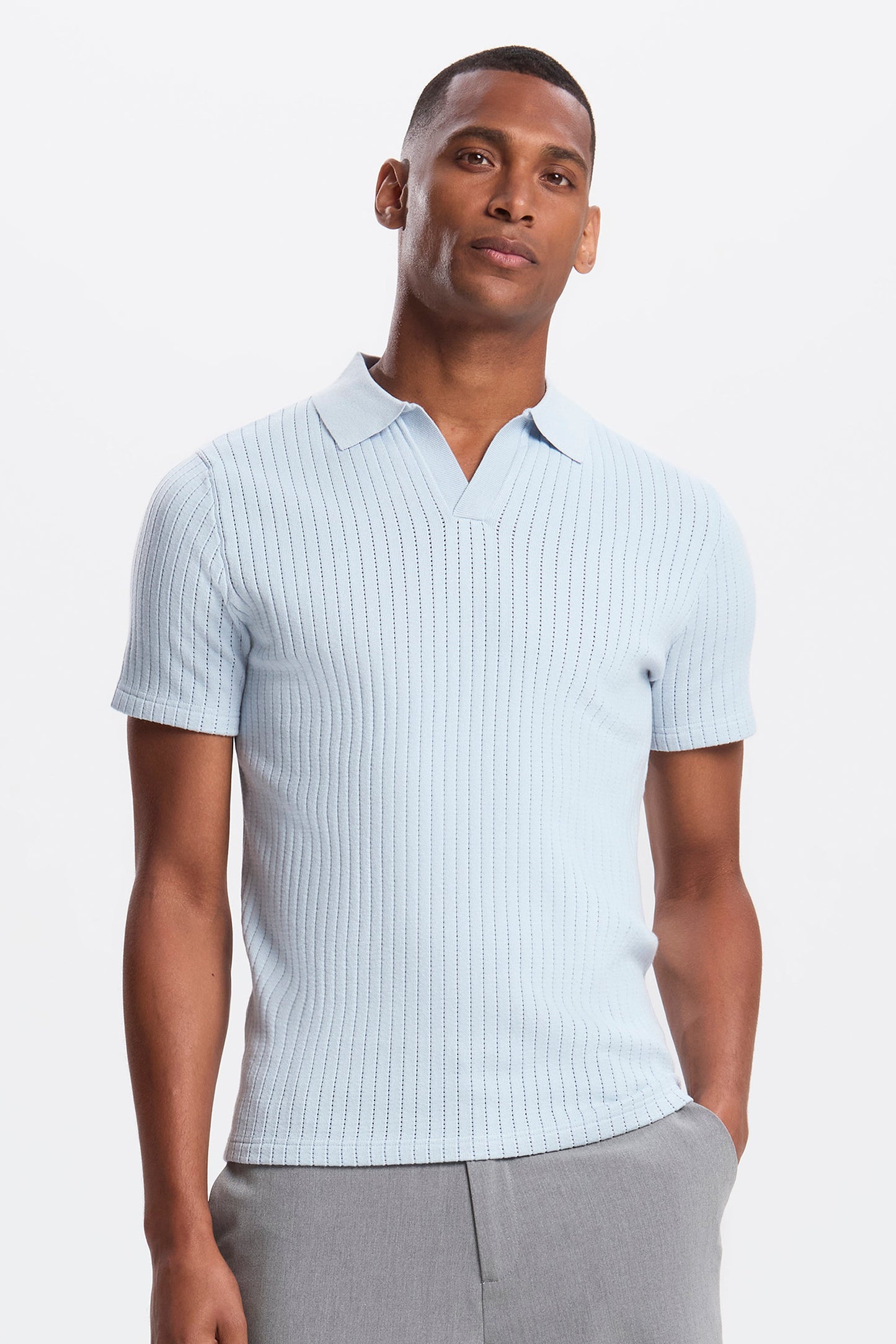 THE ALONSO SHORT SLEEVE POLO