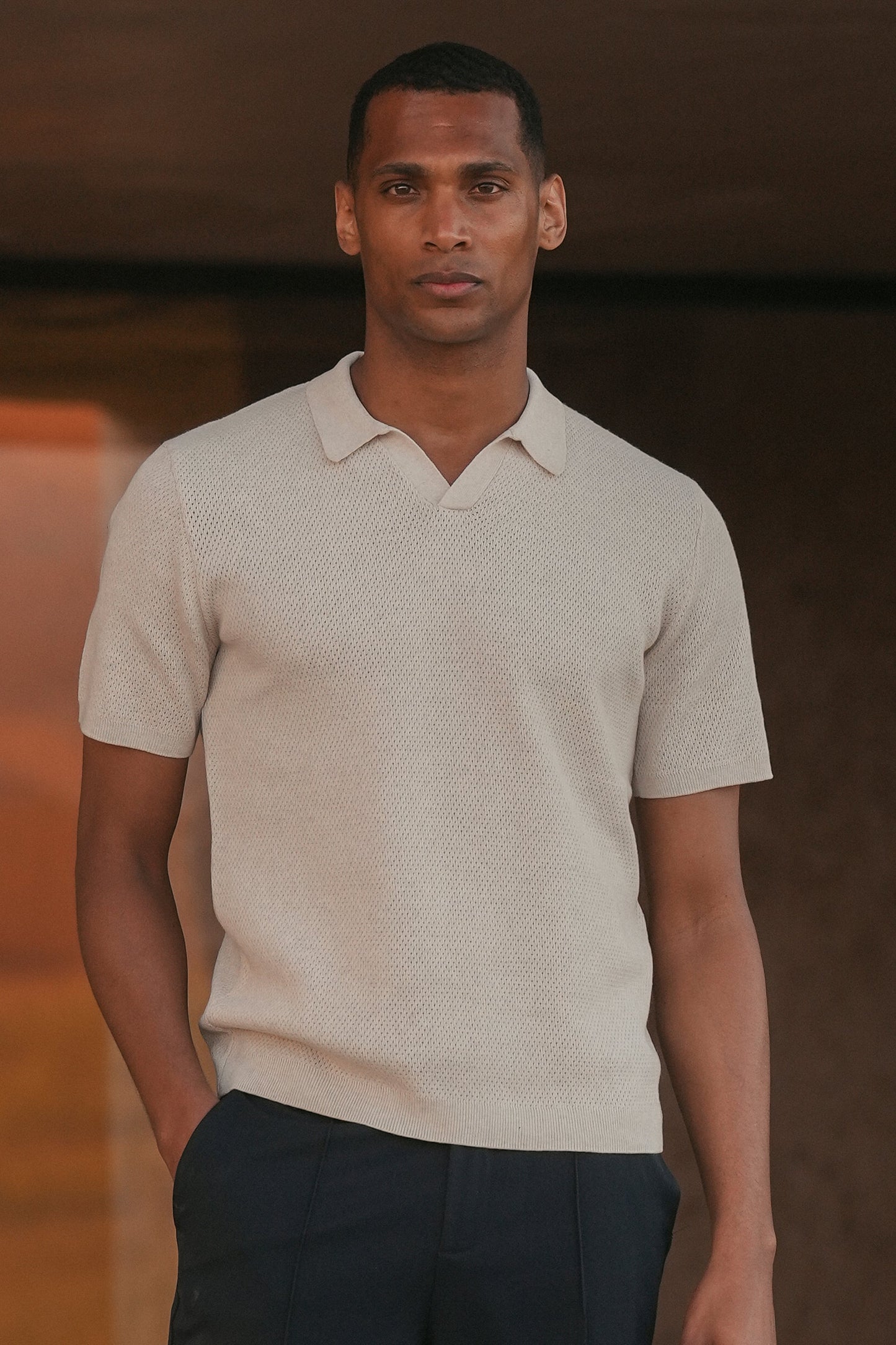 Capri Short Sleeve Polo Shirt