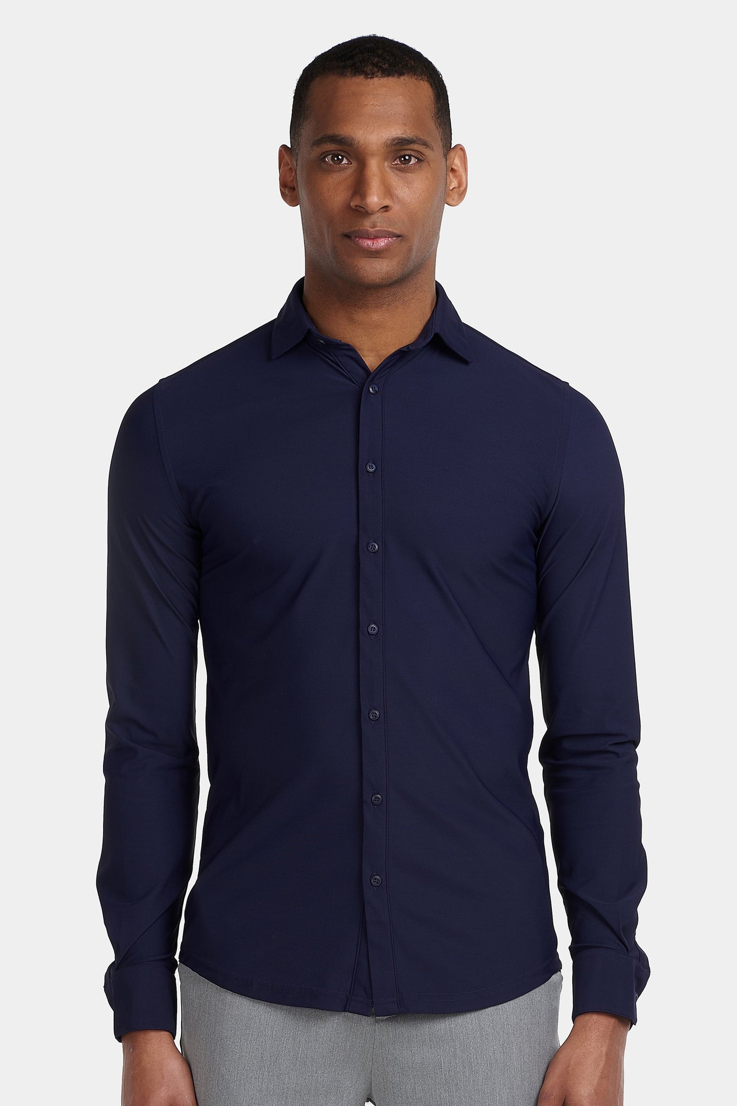 THE ATHLETIC STRETCH SHIRT