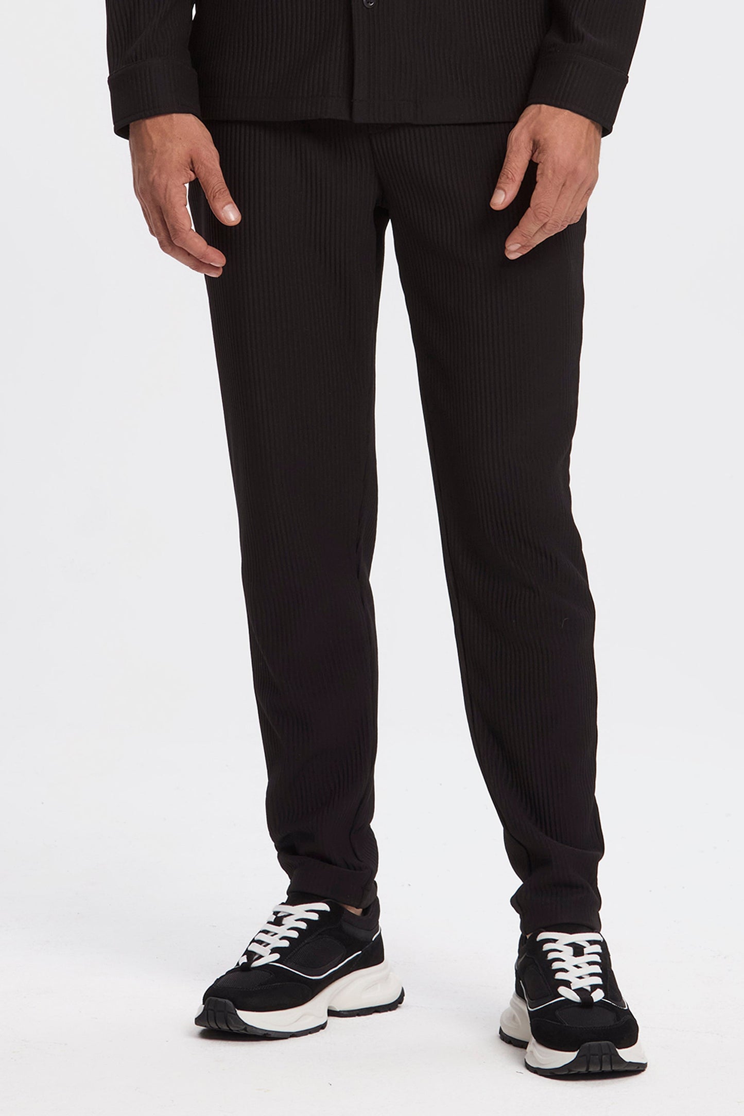 Pleated Trousers