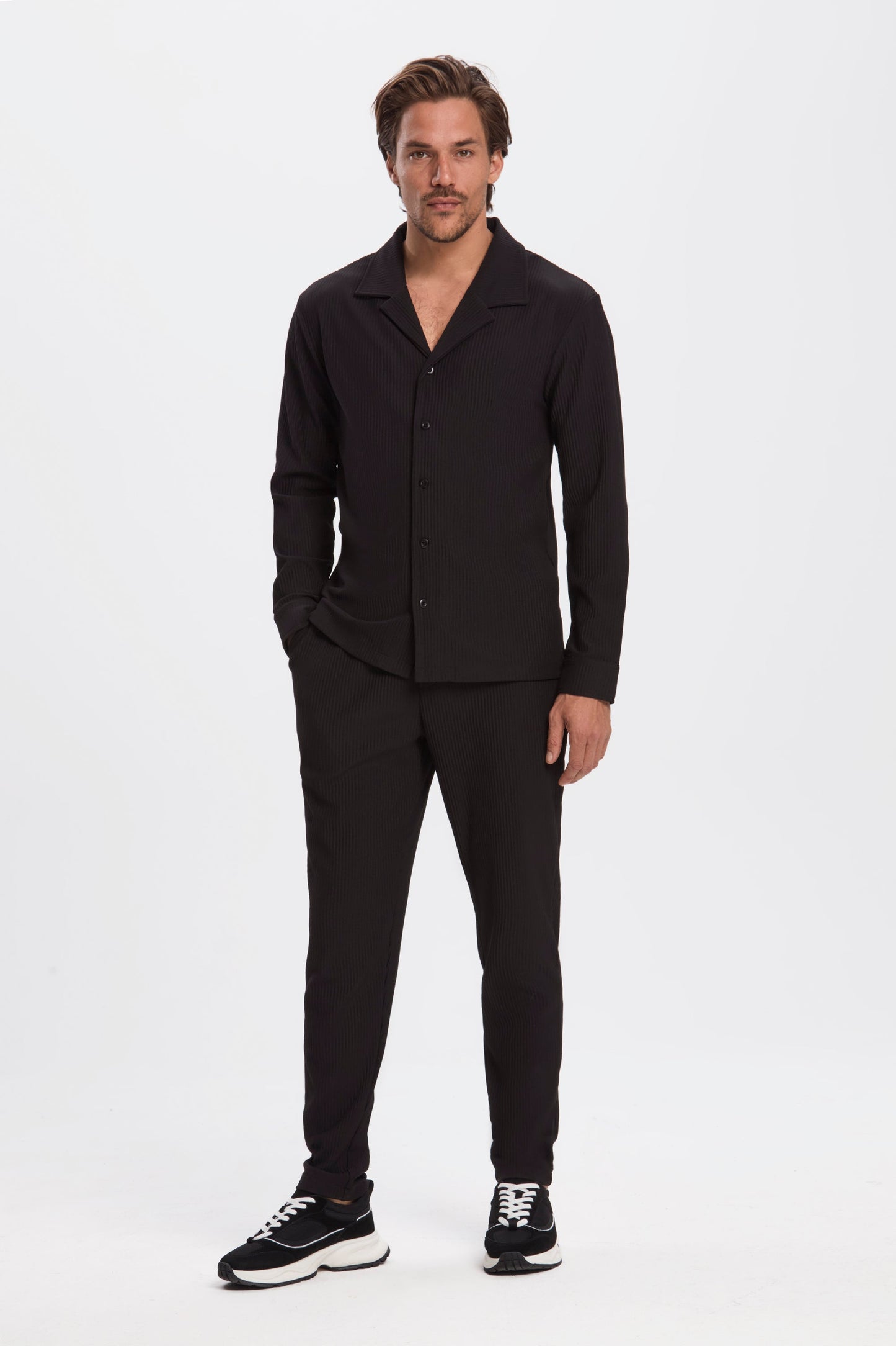 Pleated Trousers