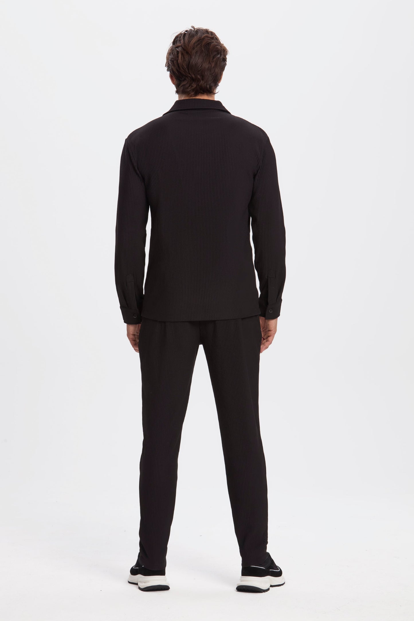 Pleated Trousers