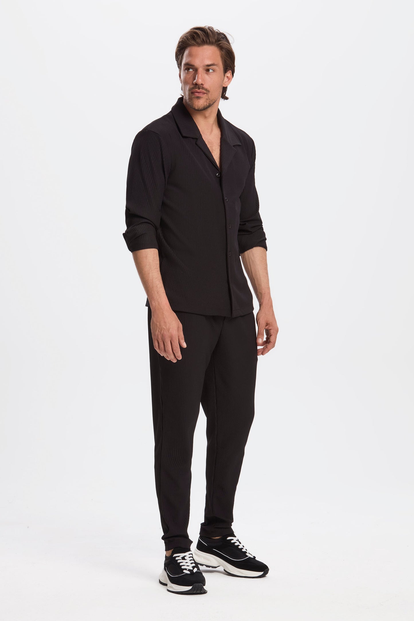 Pleated Trousers