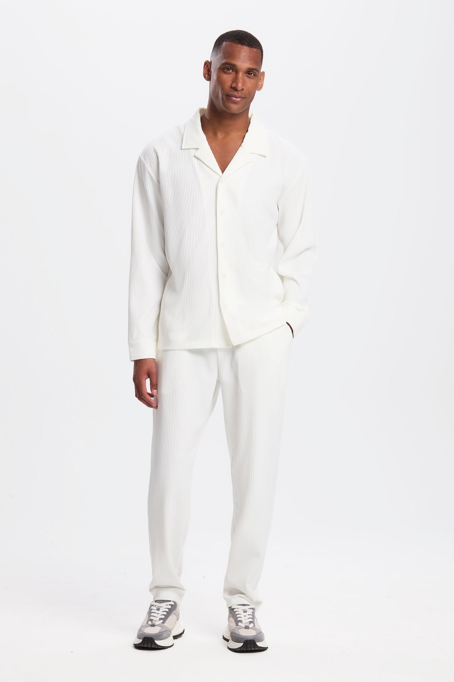 Pleated Trousers