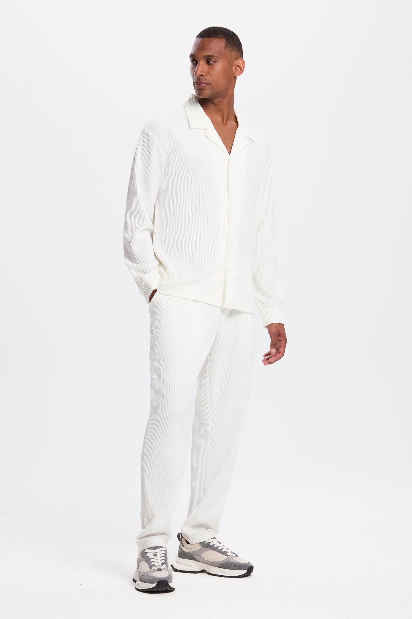 Pleated Trousers