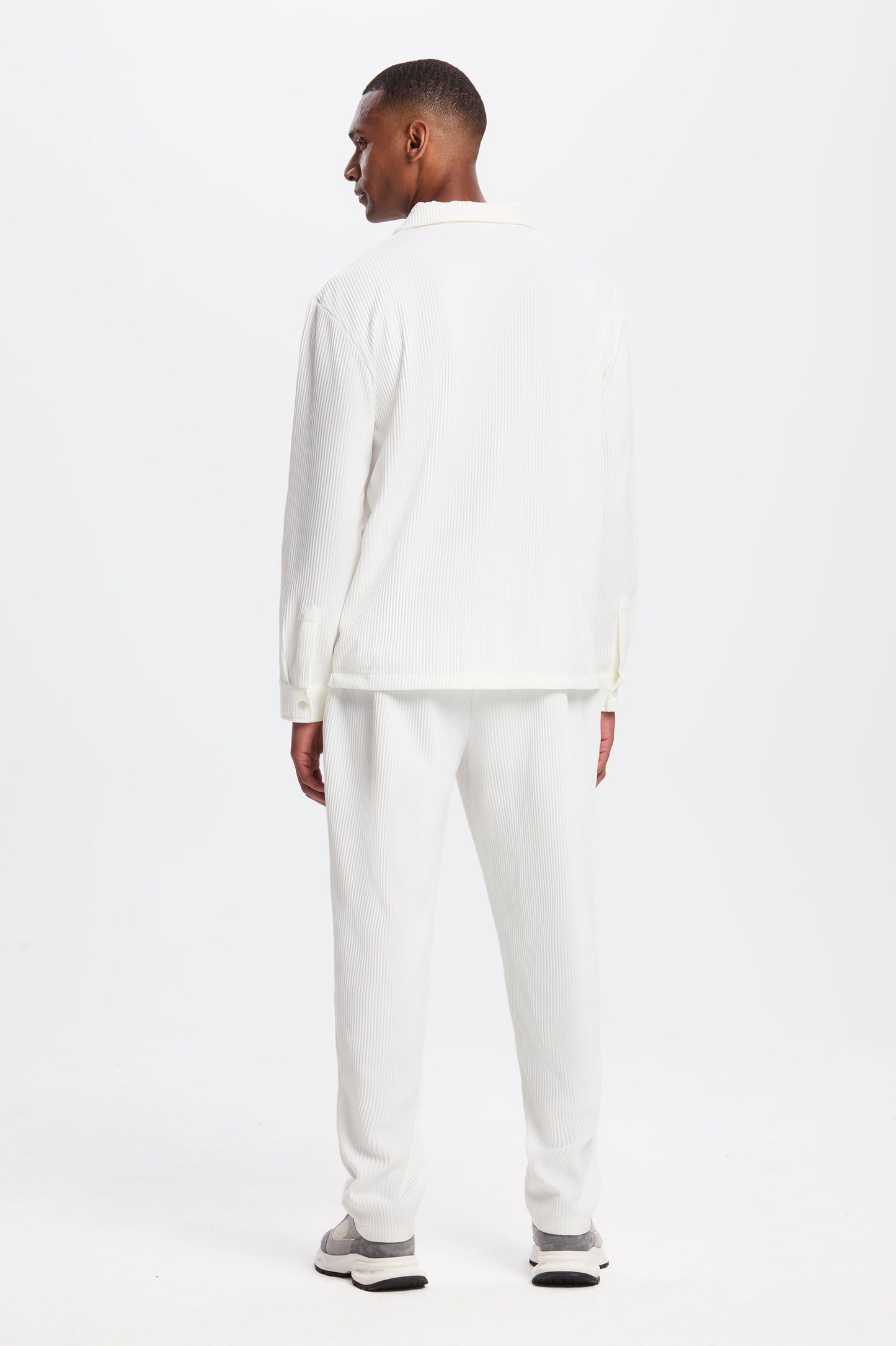 Pleated Trousers