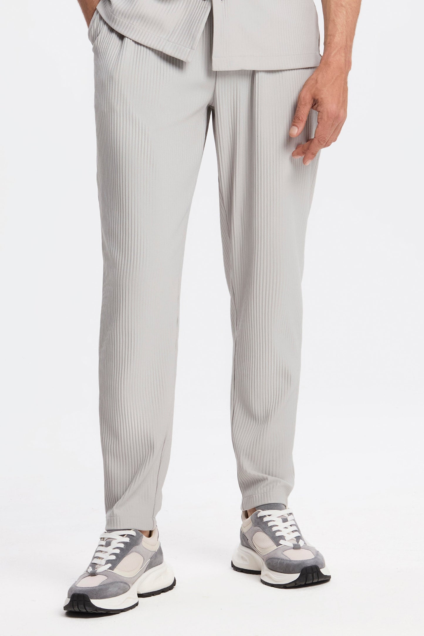 Pleated Trousers