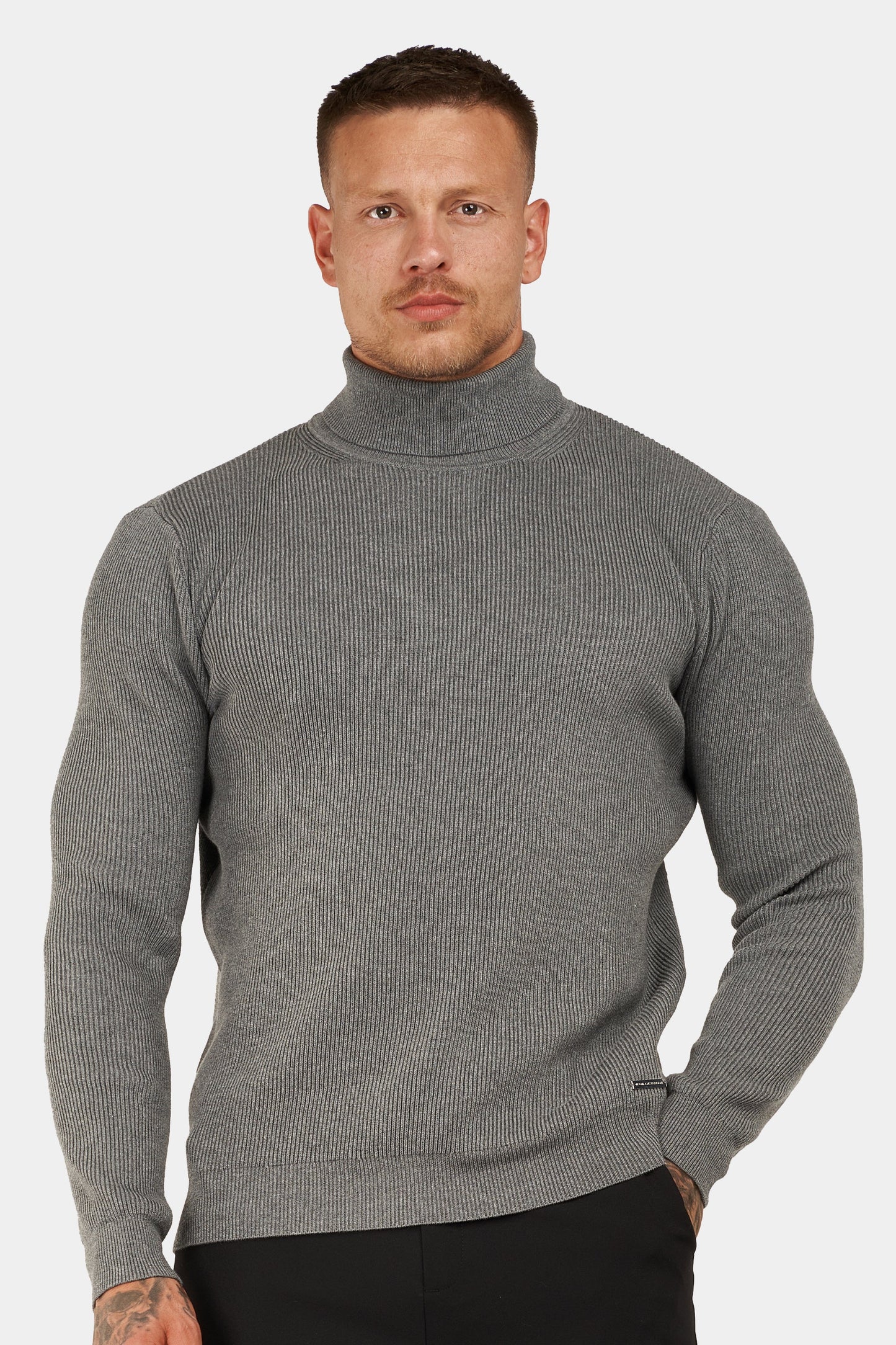 Renzo Classic Turtle Neck Sweater