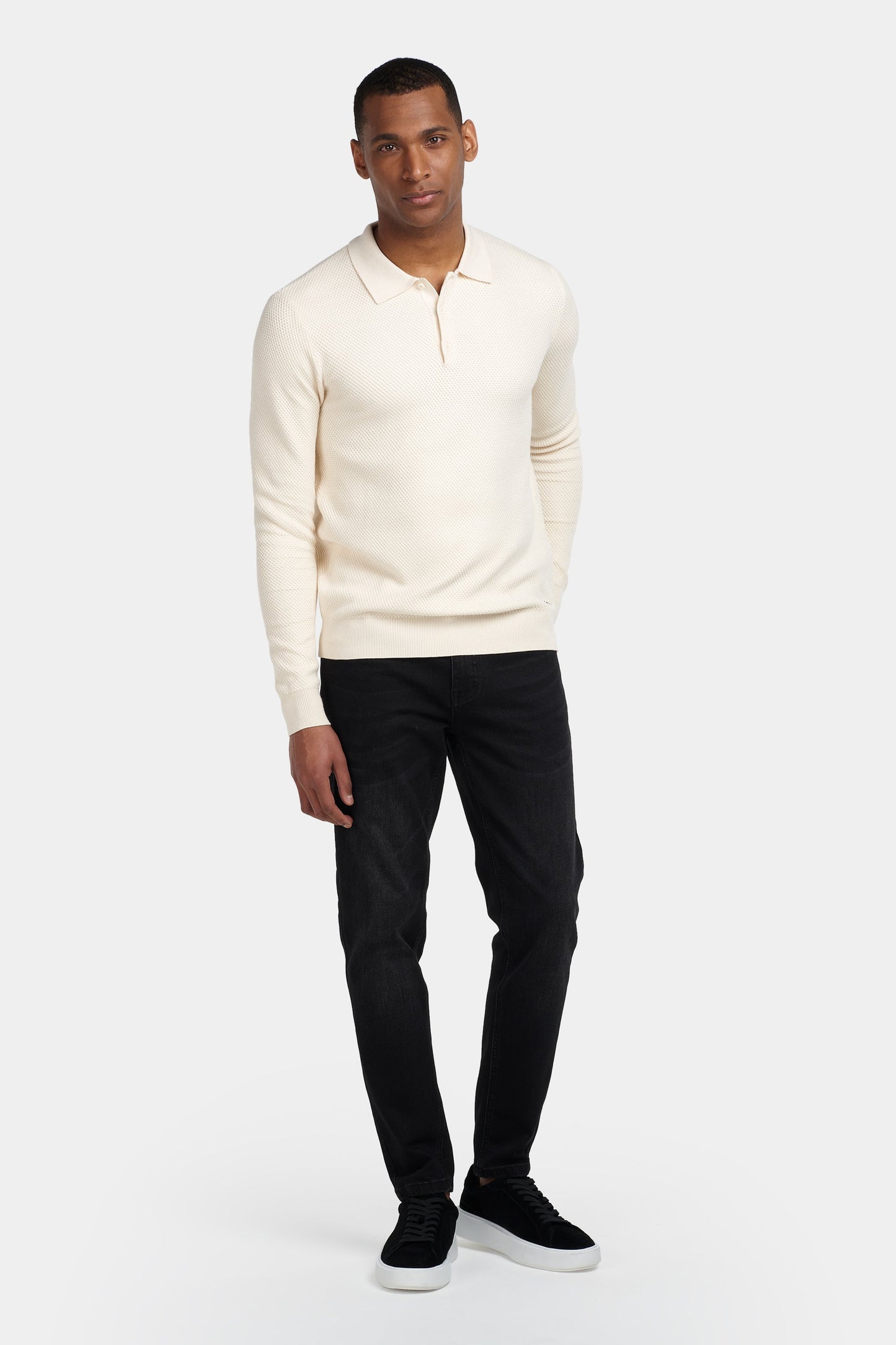 Fabio Classic Button Polo