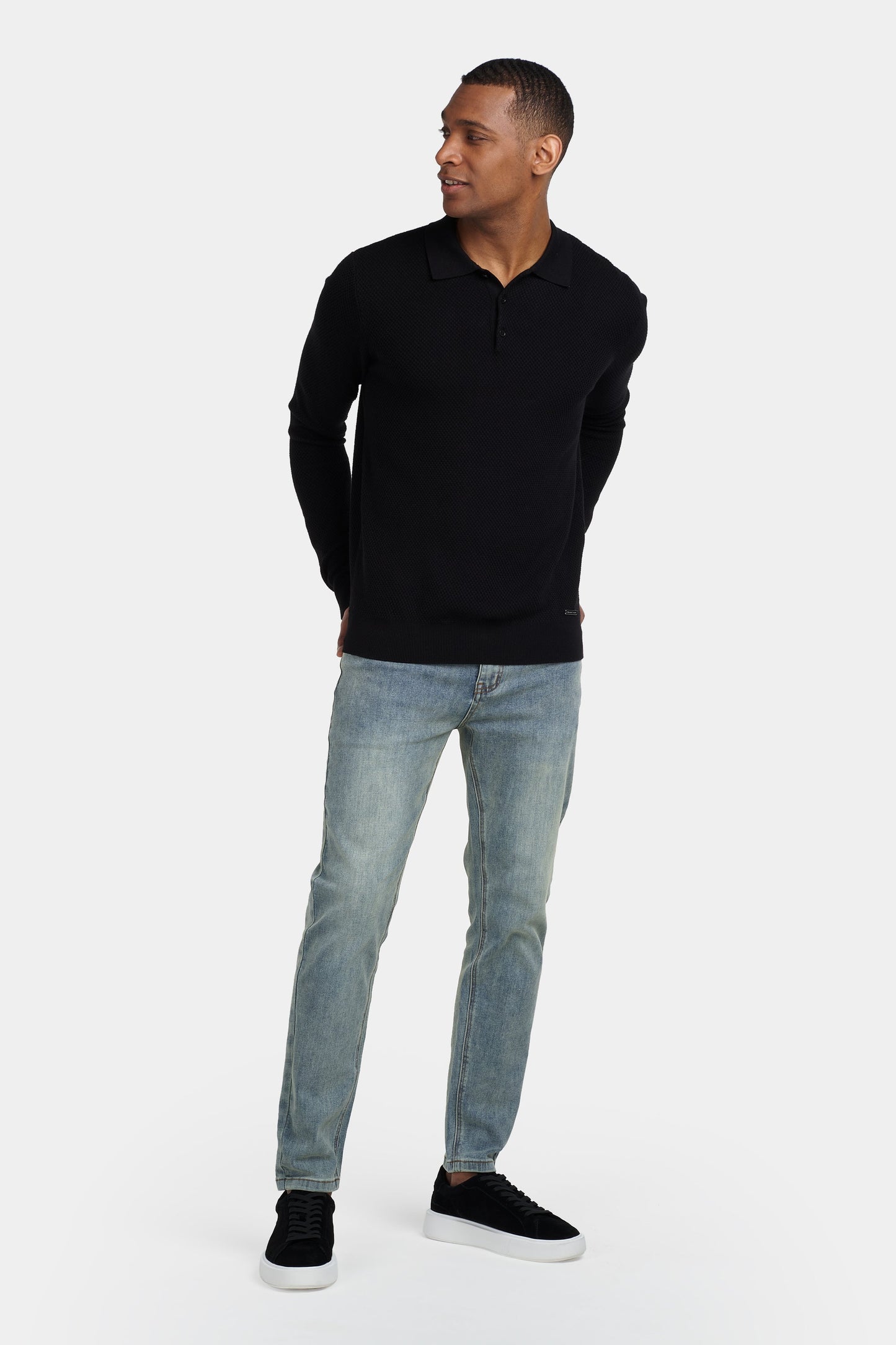 Fabio Classic Button Polo