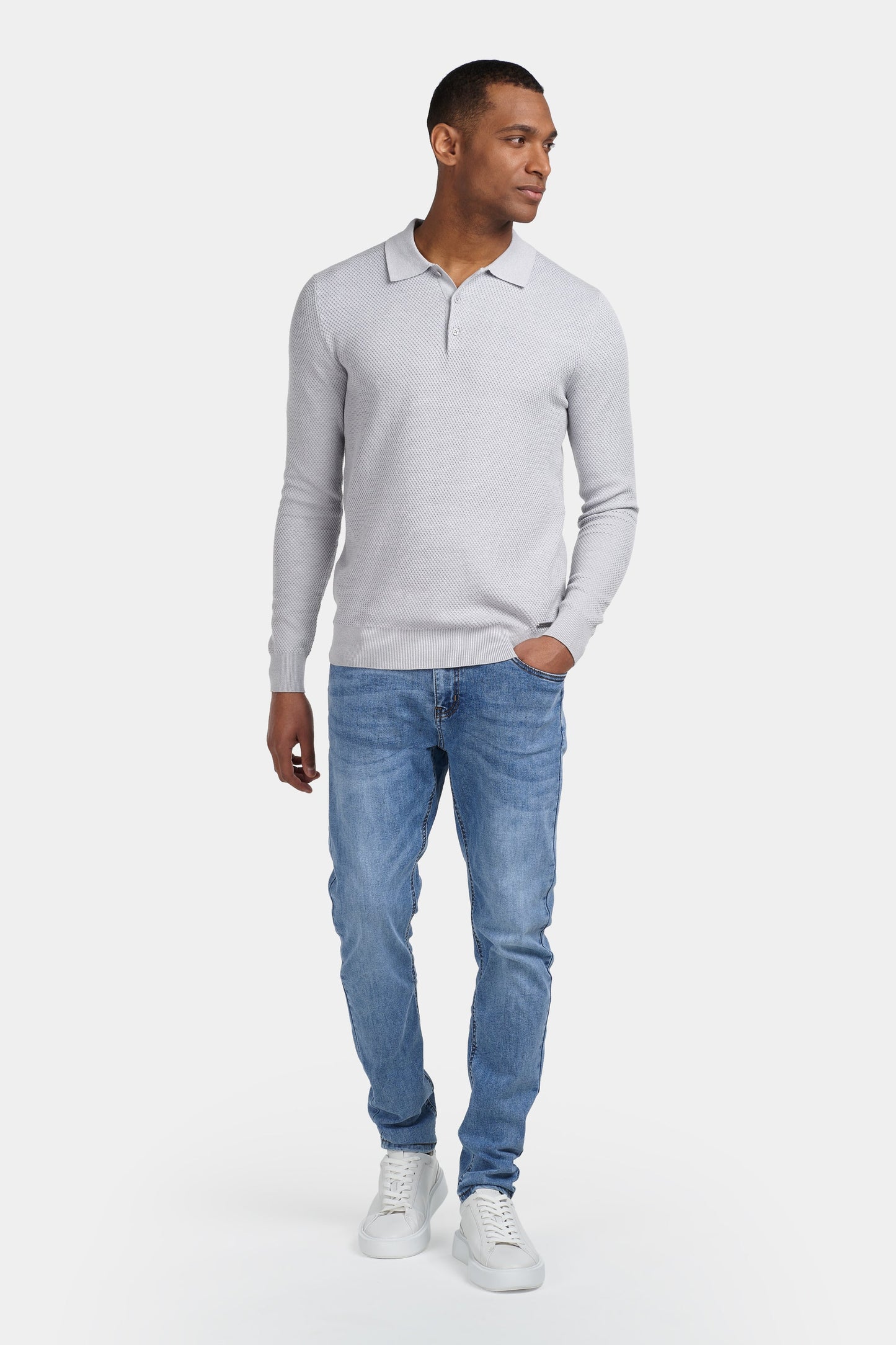 Fabio Classic Button Polo