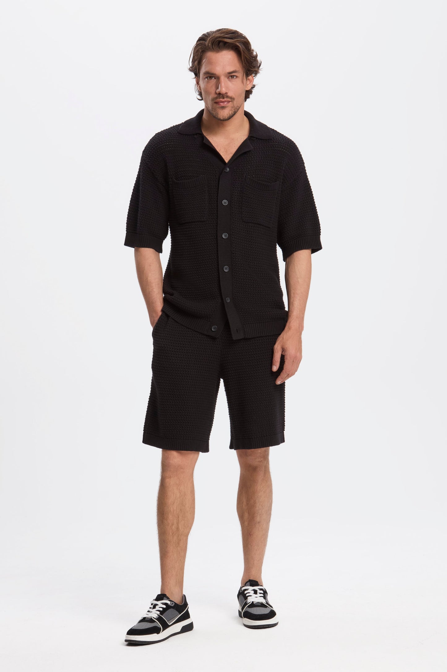 MATSE Crochet Shorts