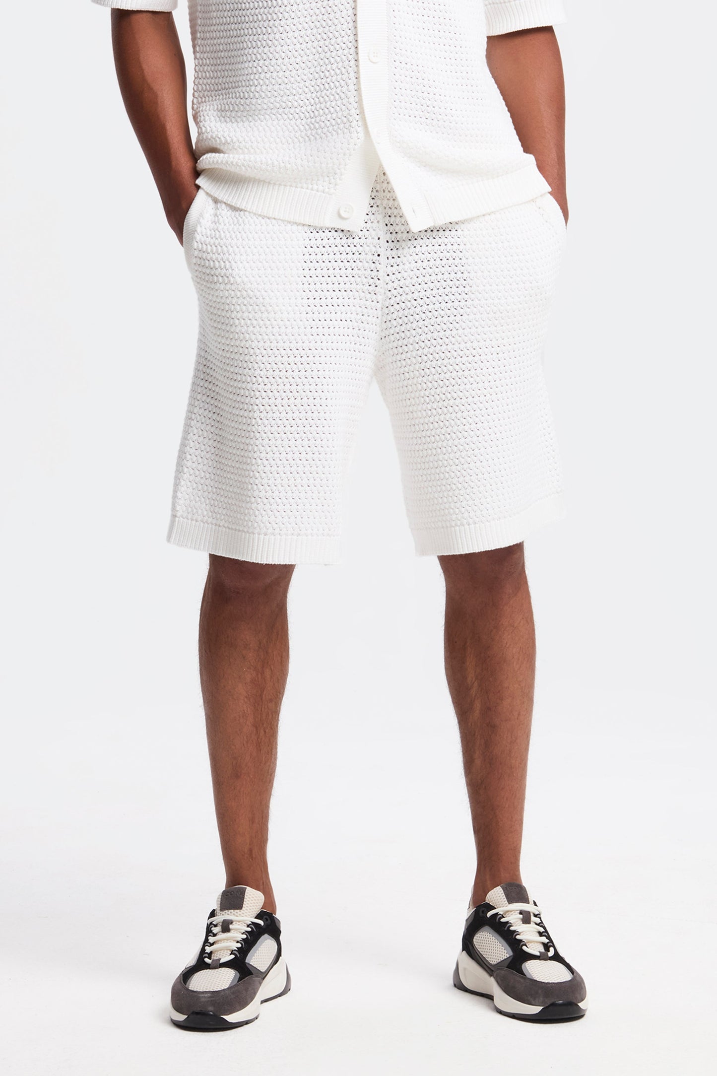 MATSE Crochet Shorts