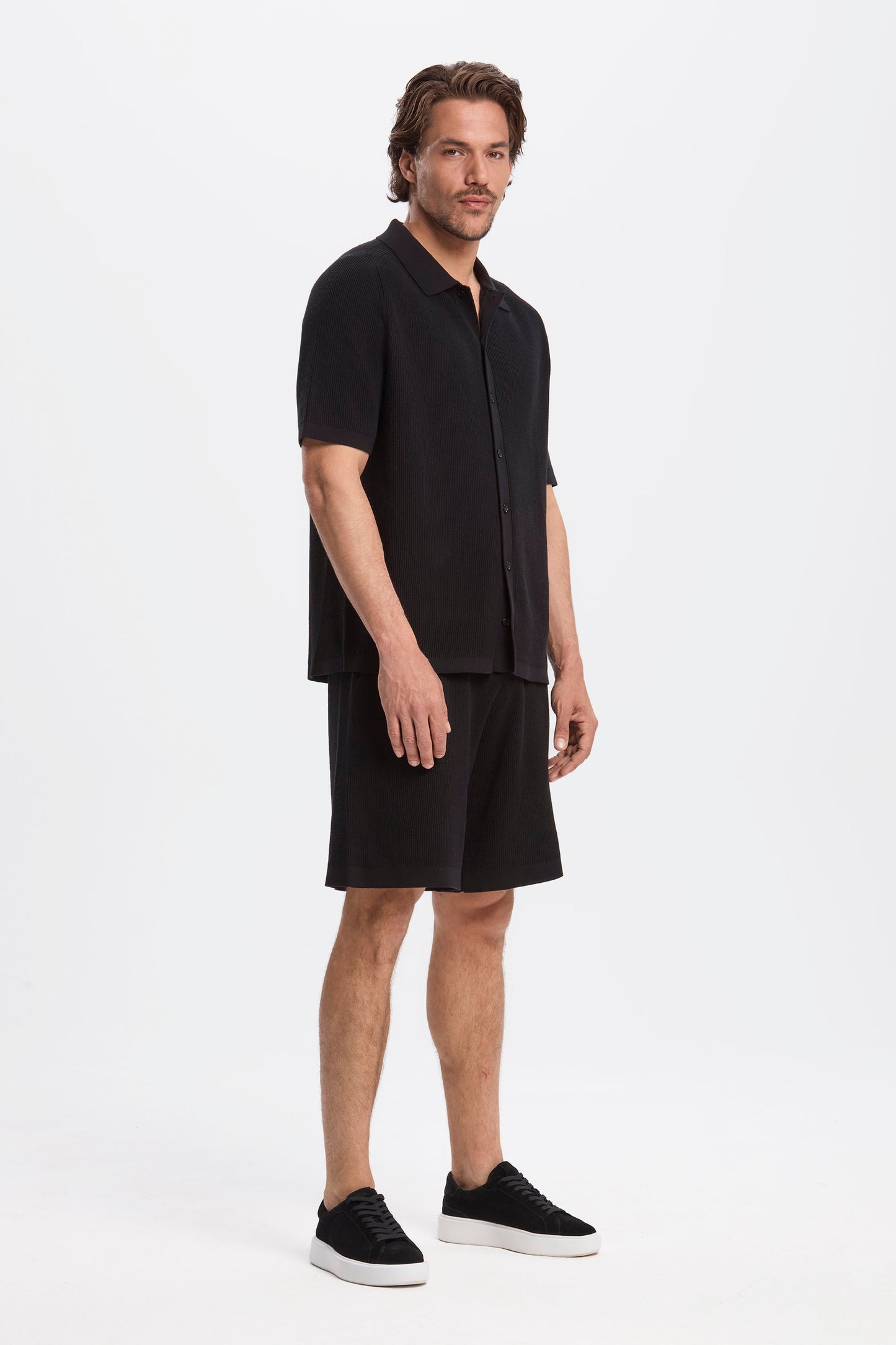RUSSO KNITTED SHORTS
