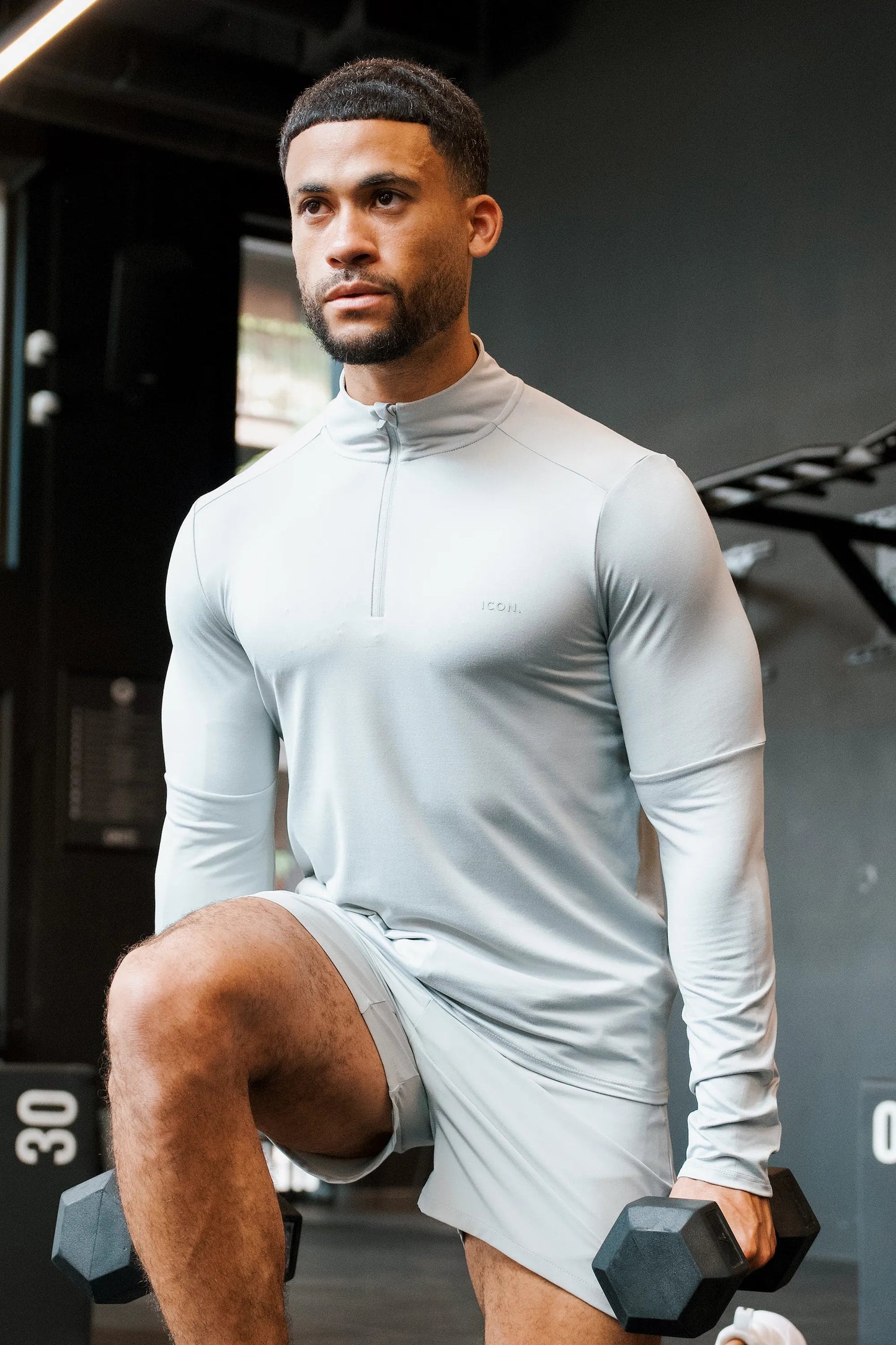 Iconic Active Half-Zip Pullover