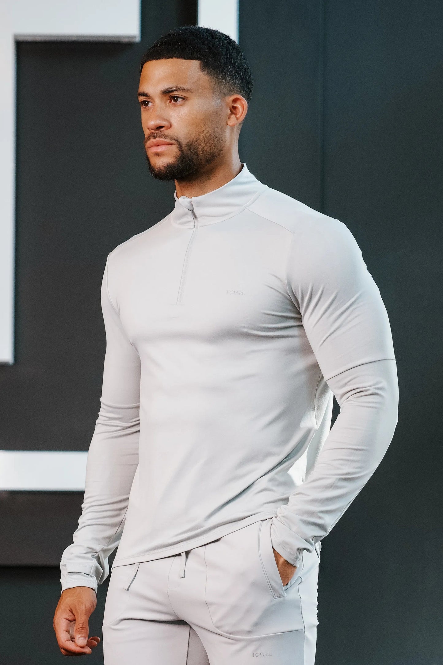 Iconic Active Half-Zip Pullover