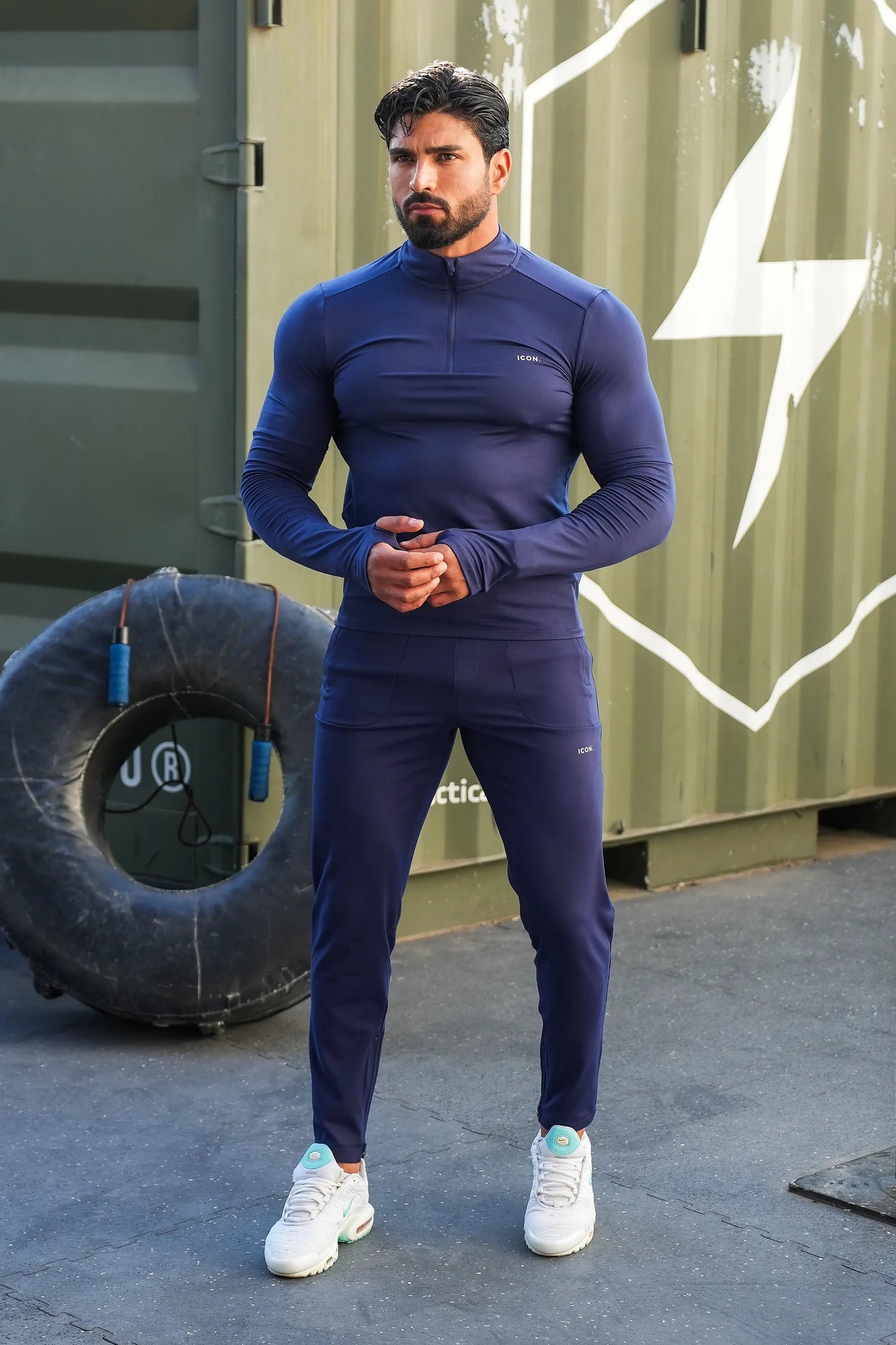 Iconic Active Half-Zip Pullover