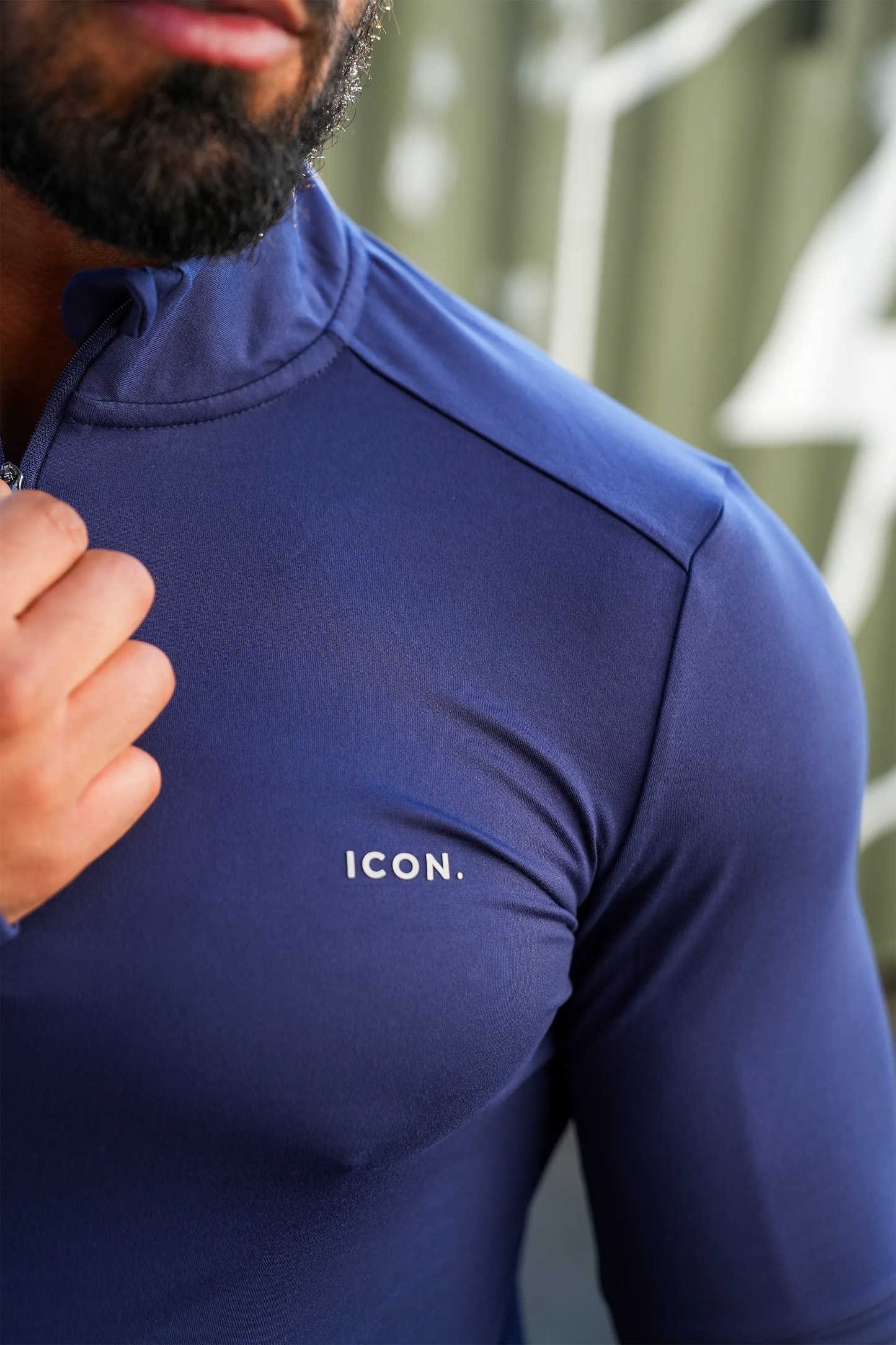 Iconic Active Half-Zip Pullover