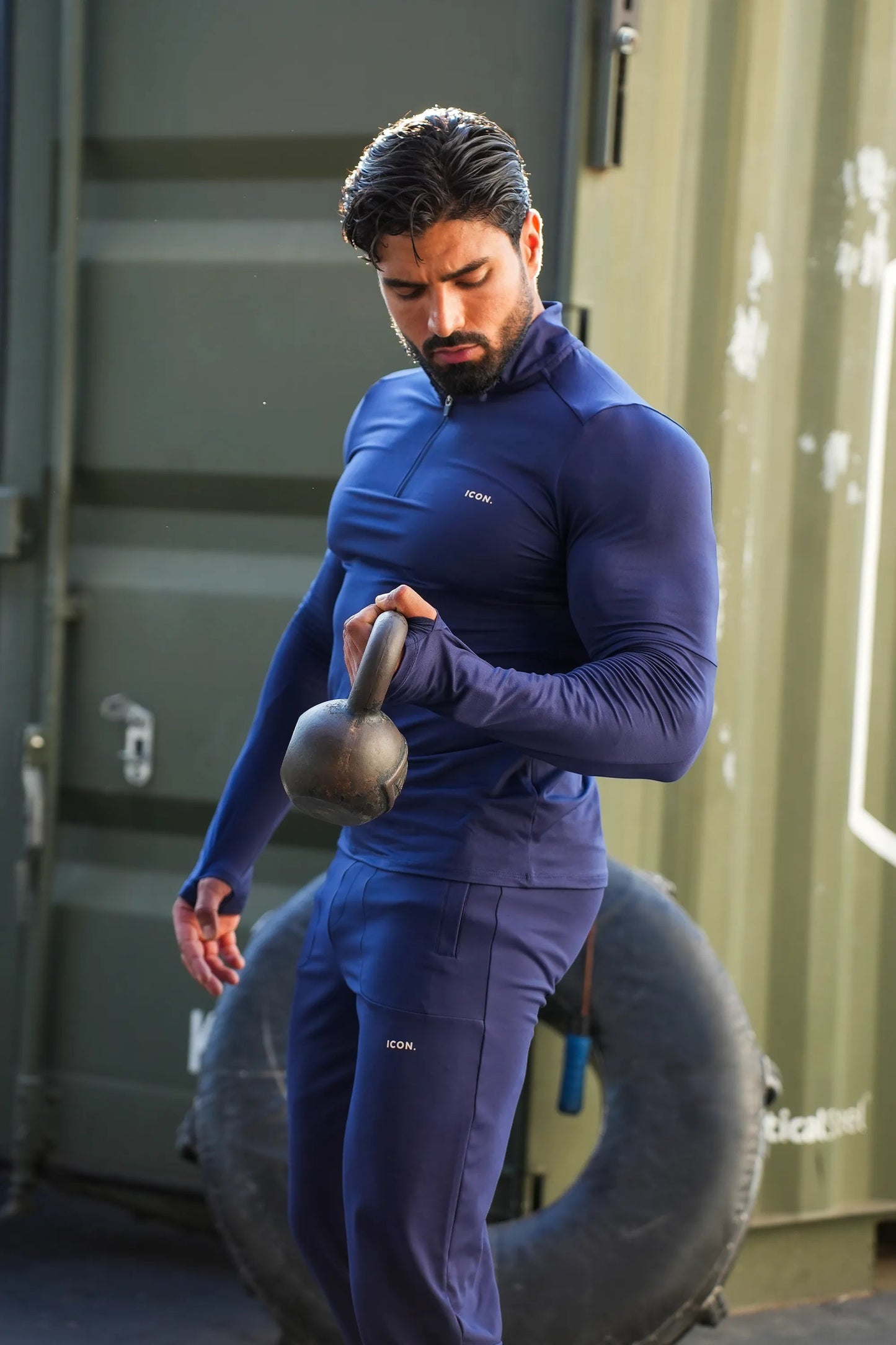Iconic Active Half-Zip Pullover