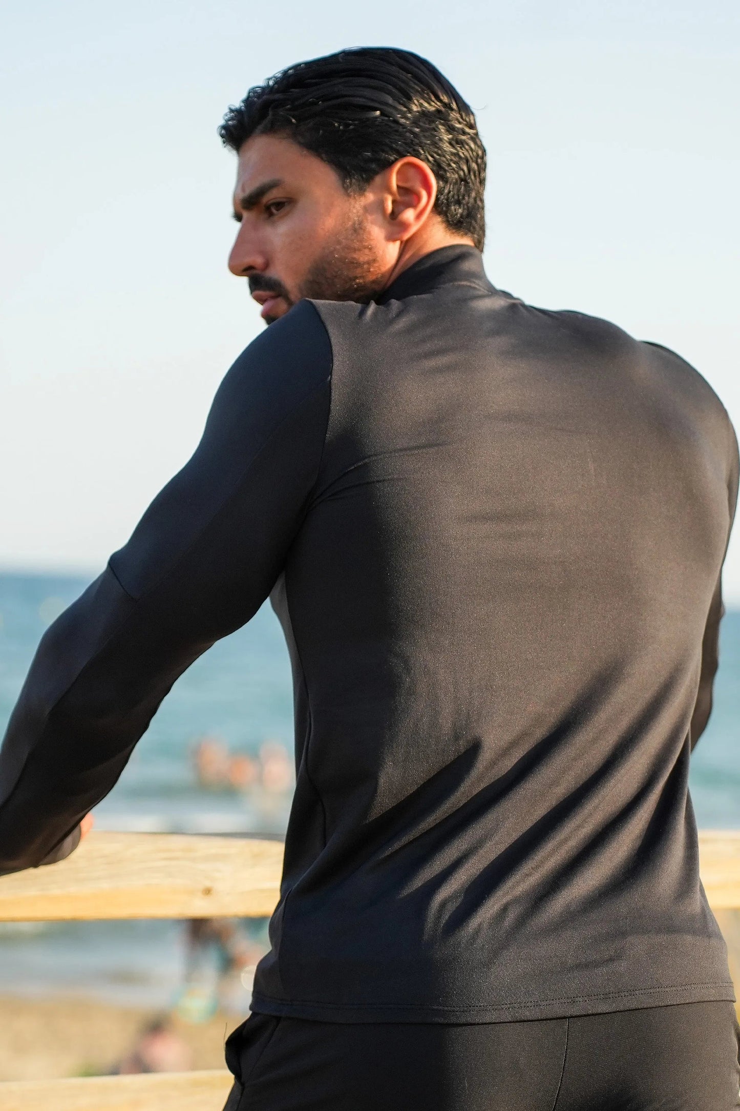 Iconic Active Half-Zip Pullover