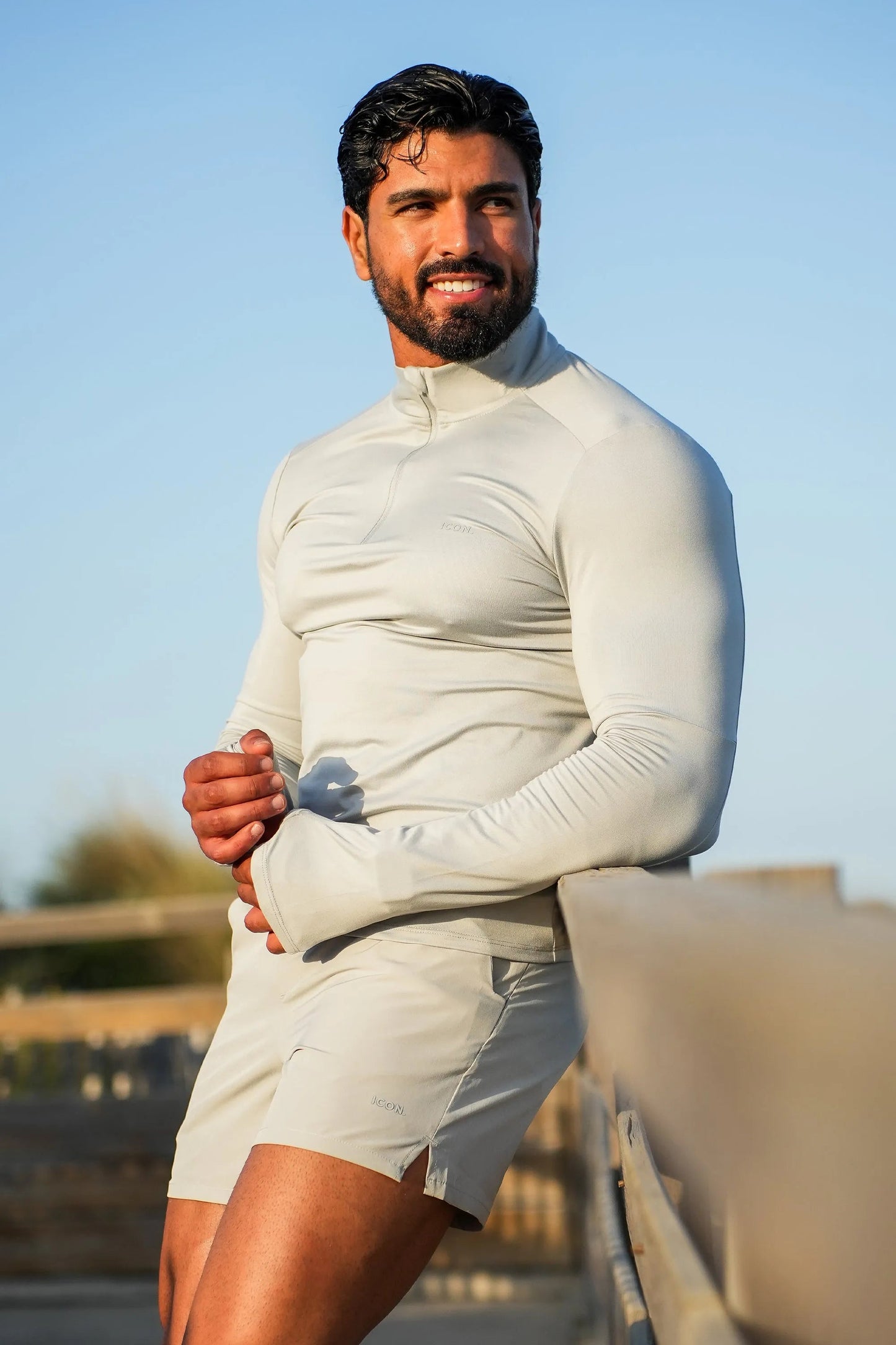 Iconic Active Half-Zip Pullover
