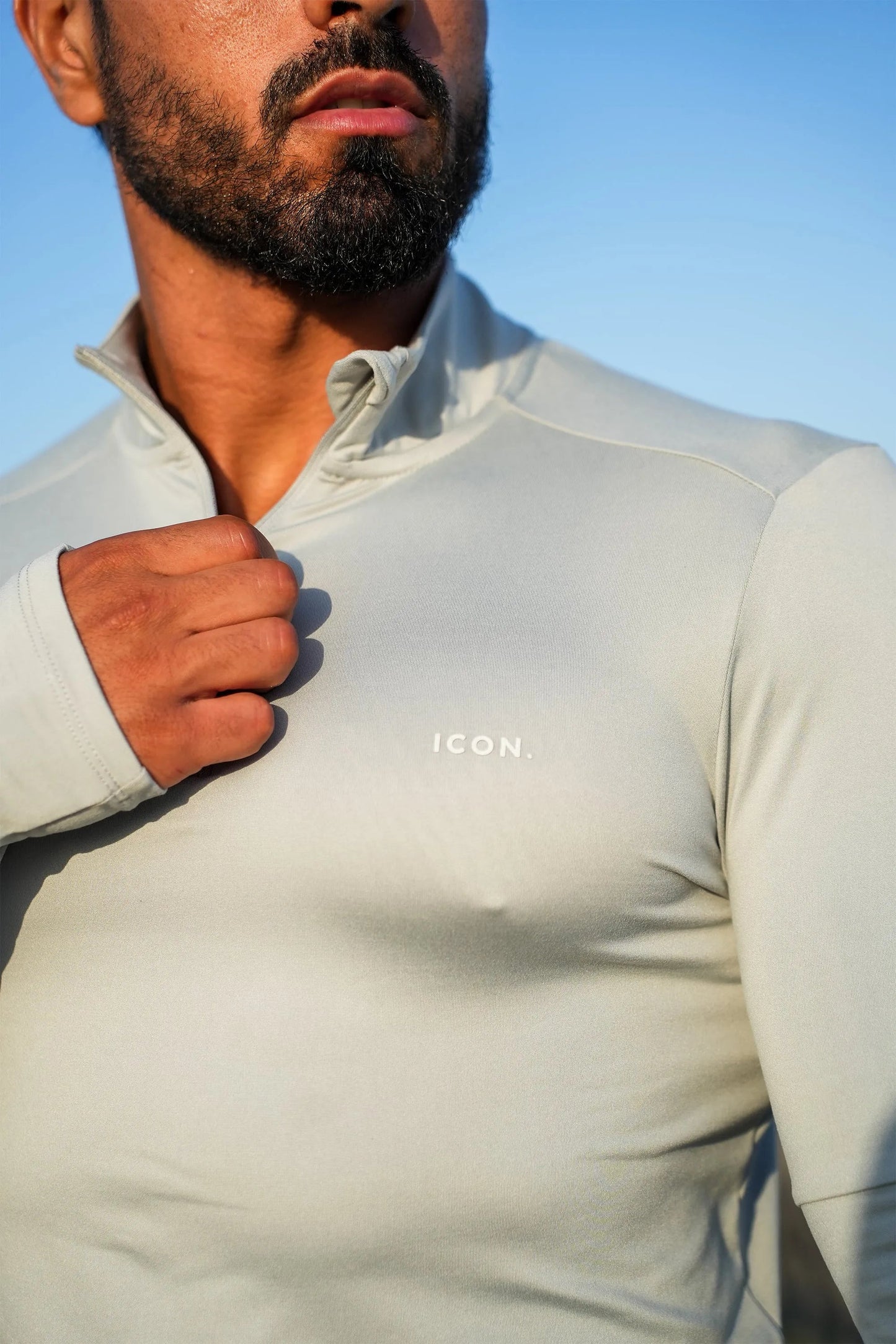 Iconic Active Half-Zip Pullover