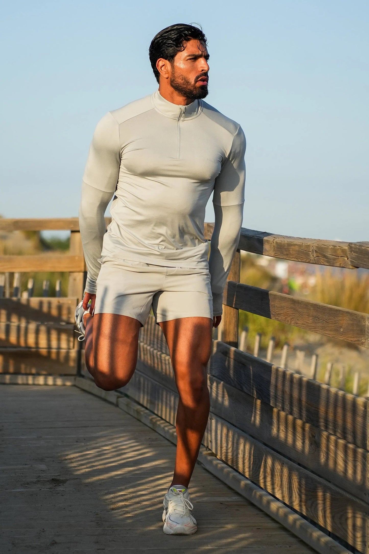 Iconic Active Half-Zip Pullover